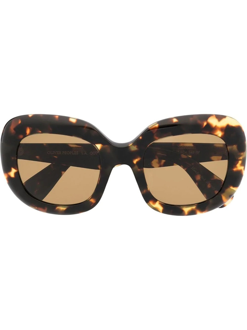 Jesson oversized-frame sunglasses 1
