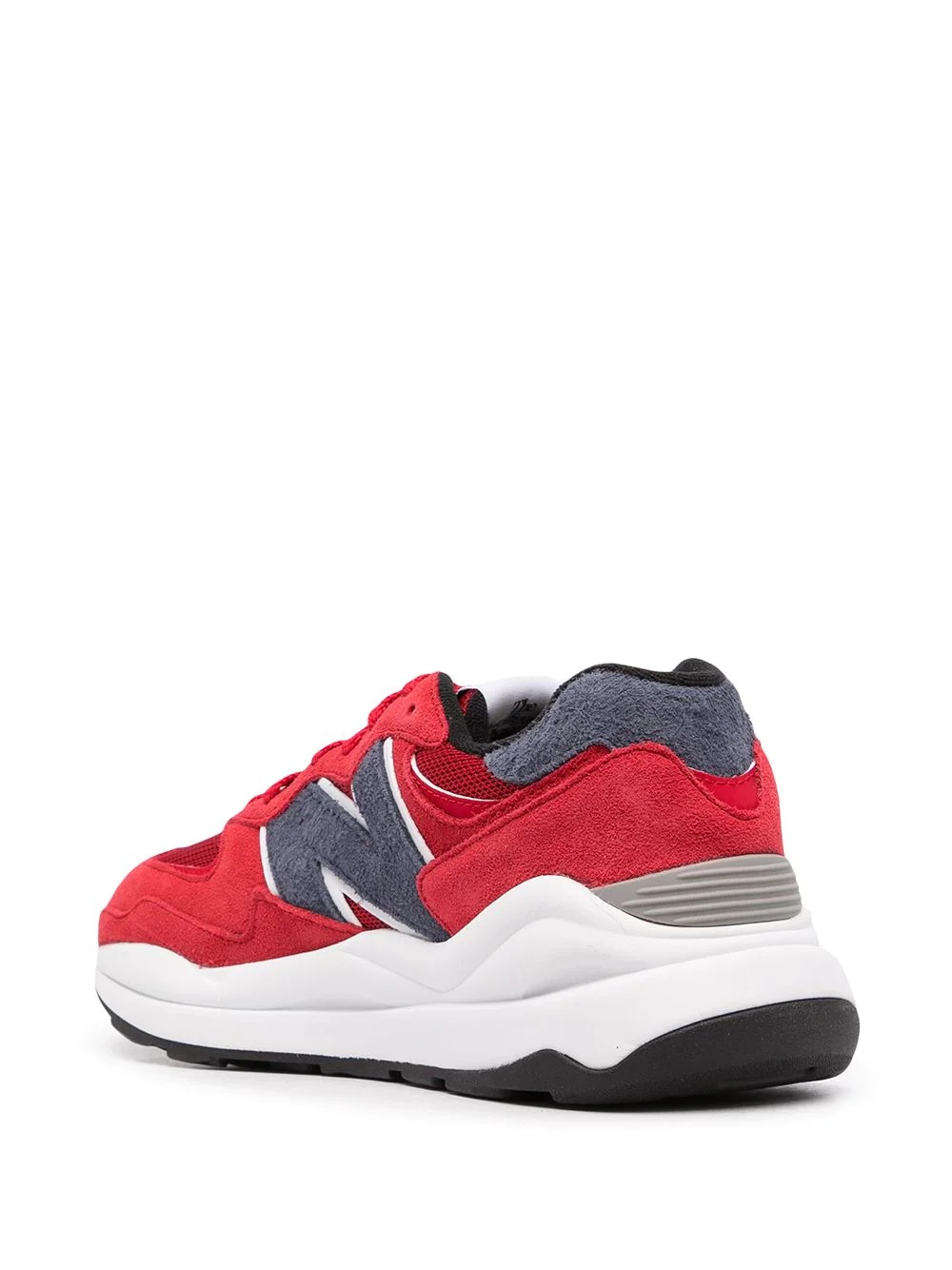 colour-block panelled trainers - 3