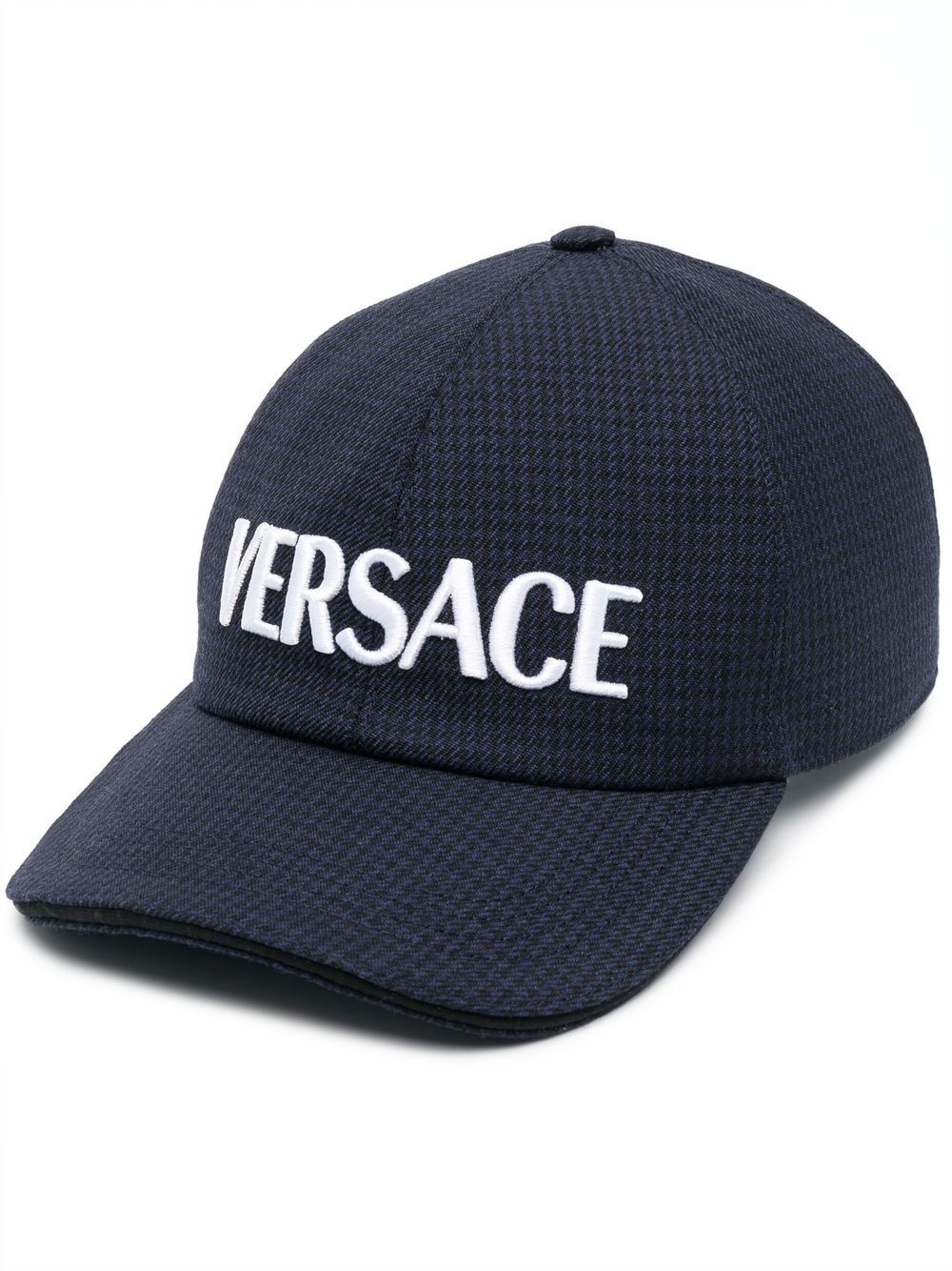 logo-print baseball cap - 1