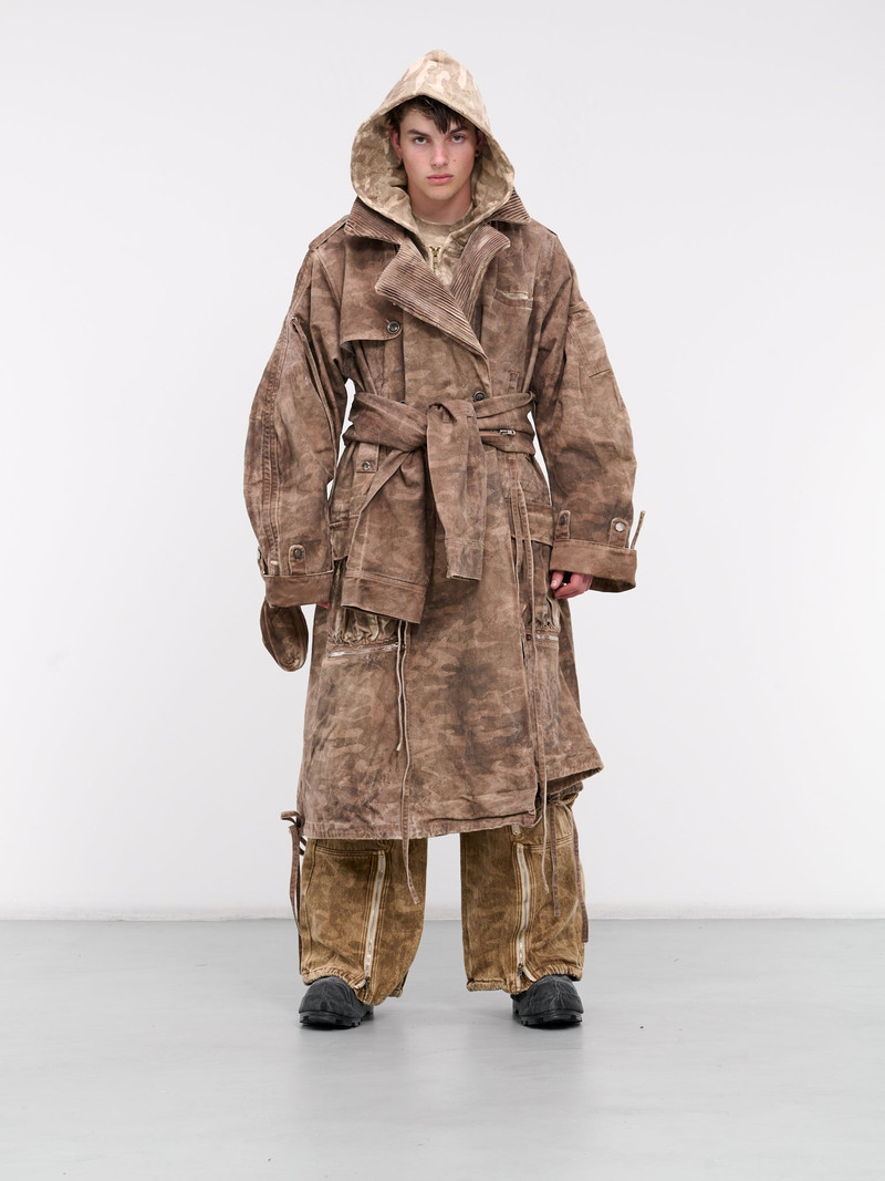 NO/FAITH STUDIOS Denim Coat outlook