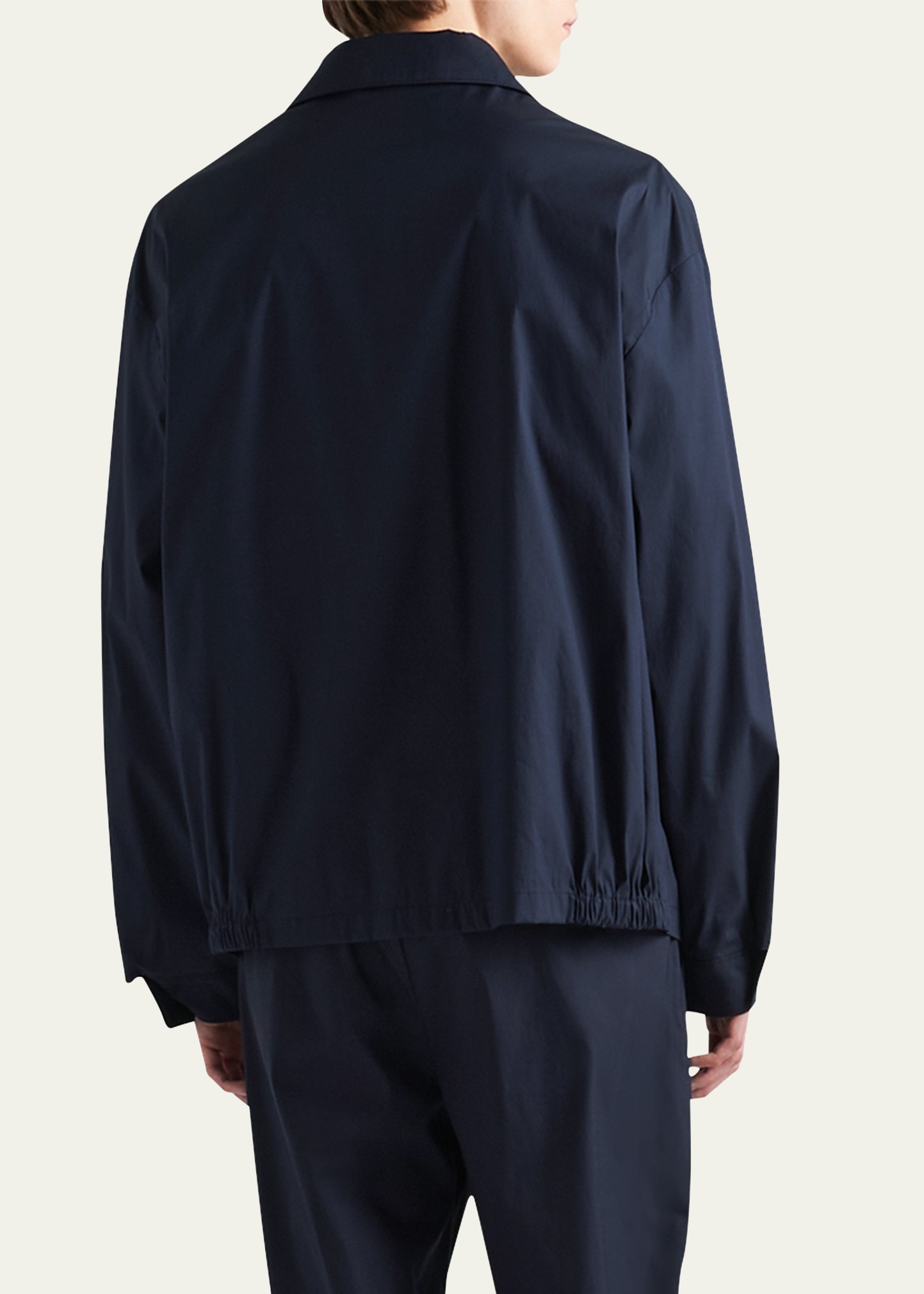 Men's Poplin Stretch Overshirt - 3