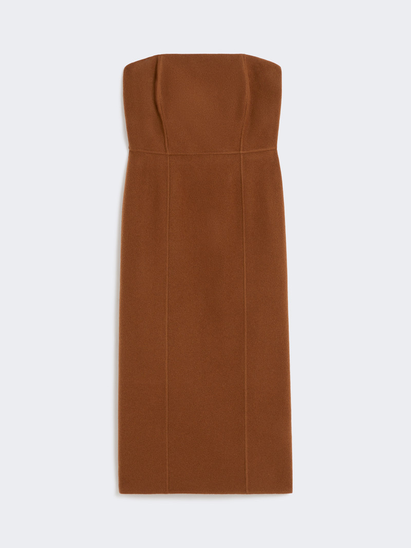 LIBBRA Wool and cashmere bustier dress 1
