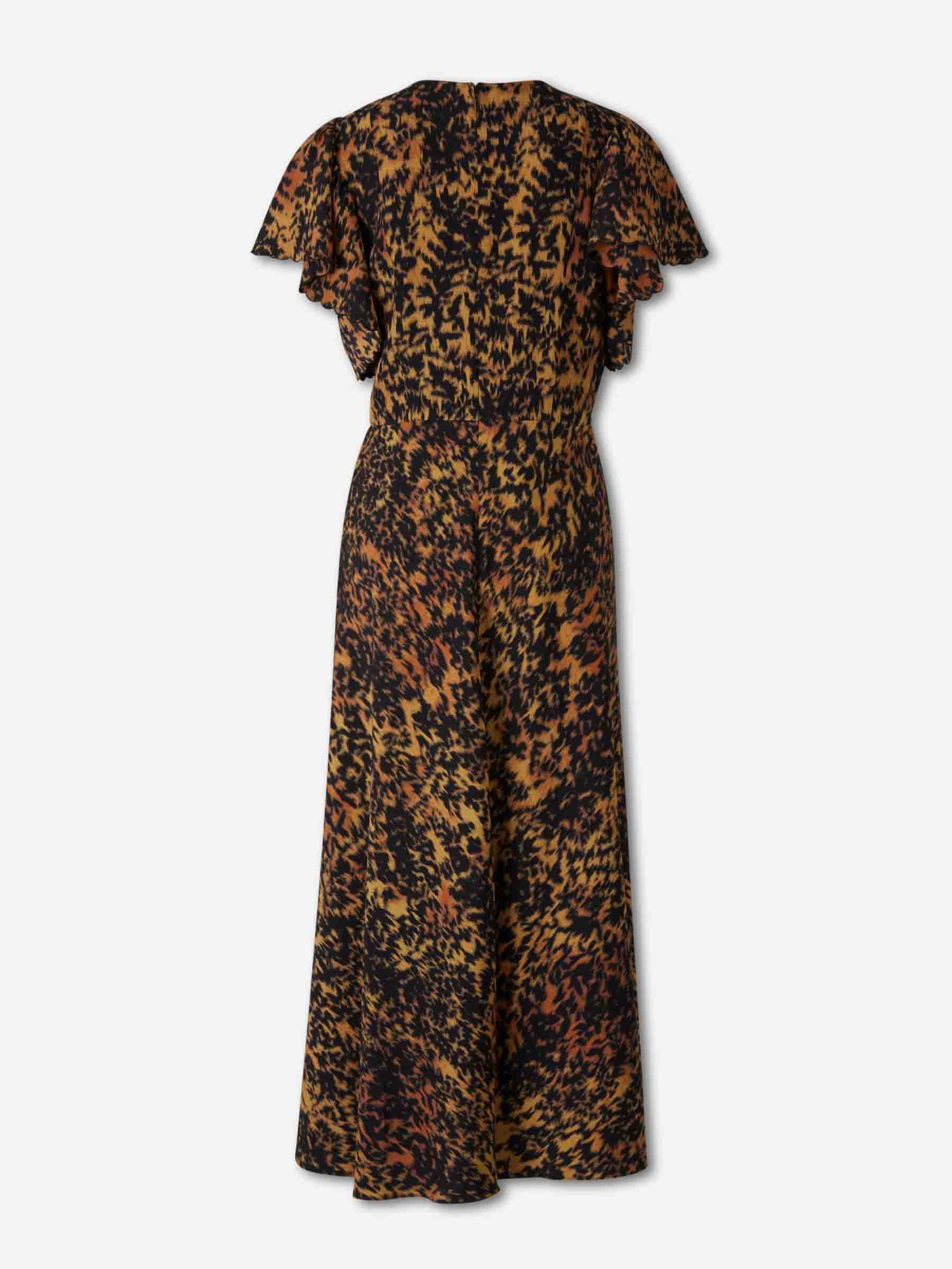 BLITHE MIDI DRESS - 2