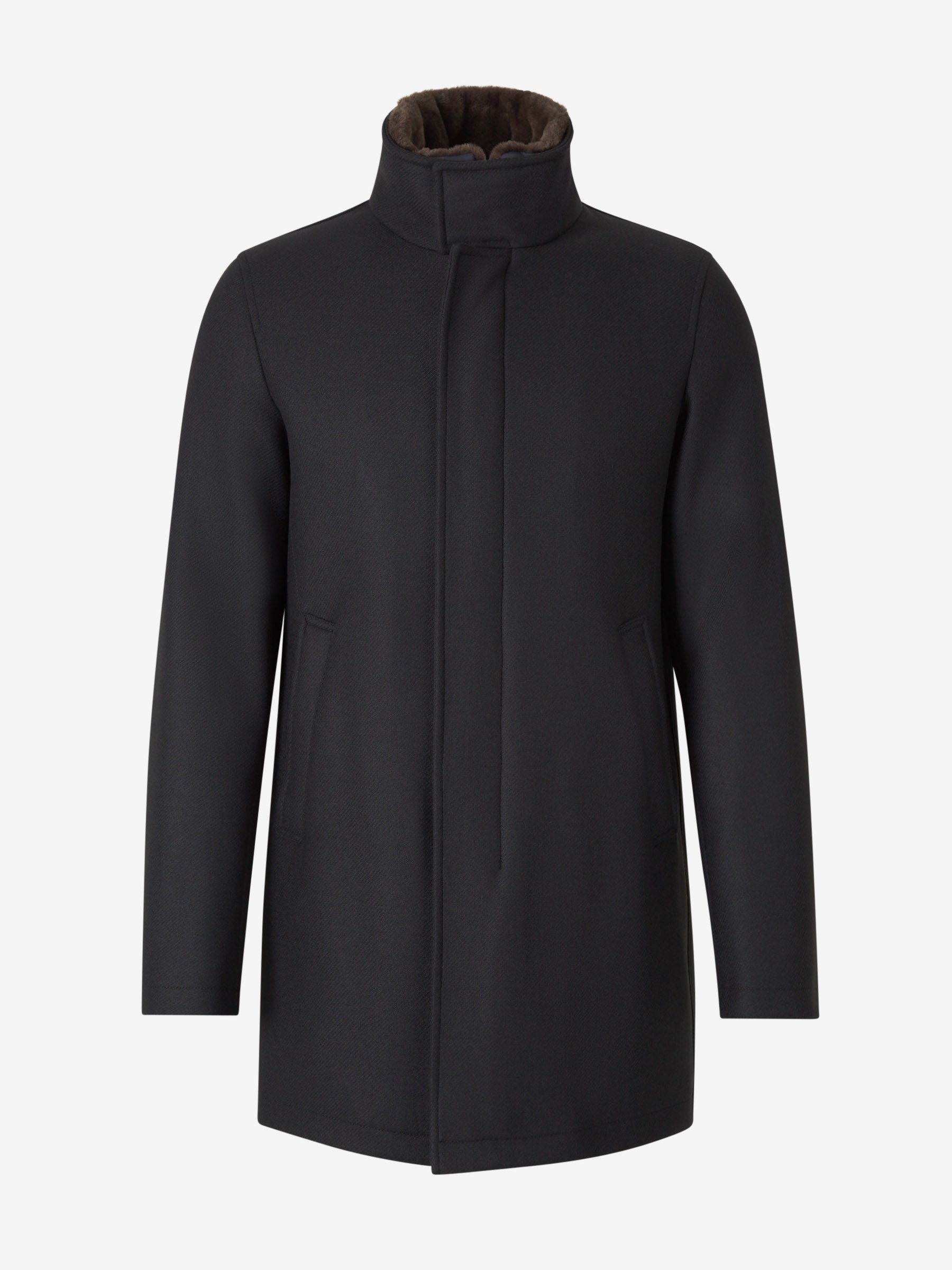 QUILTED WOOL JACKET - 1