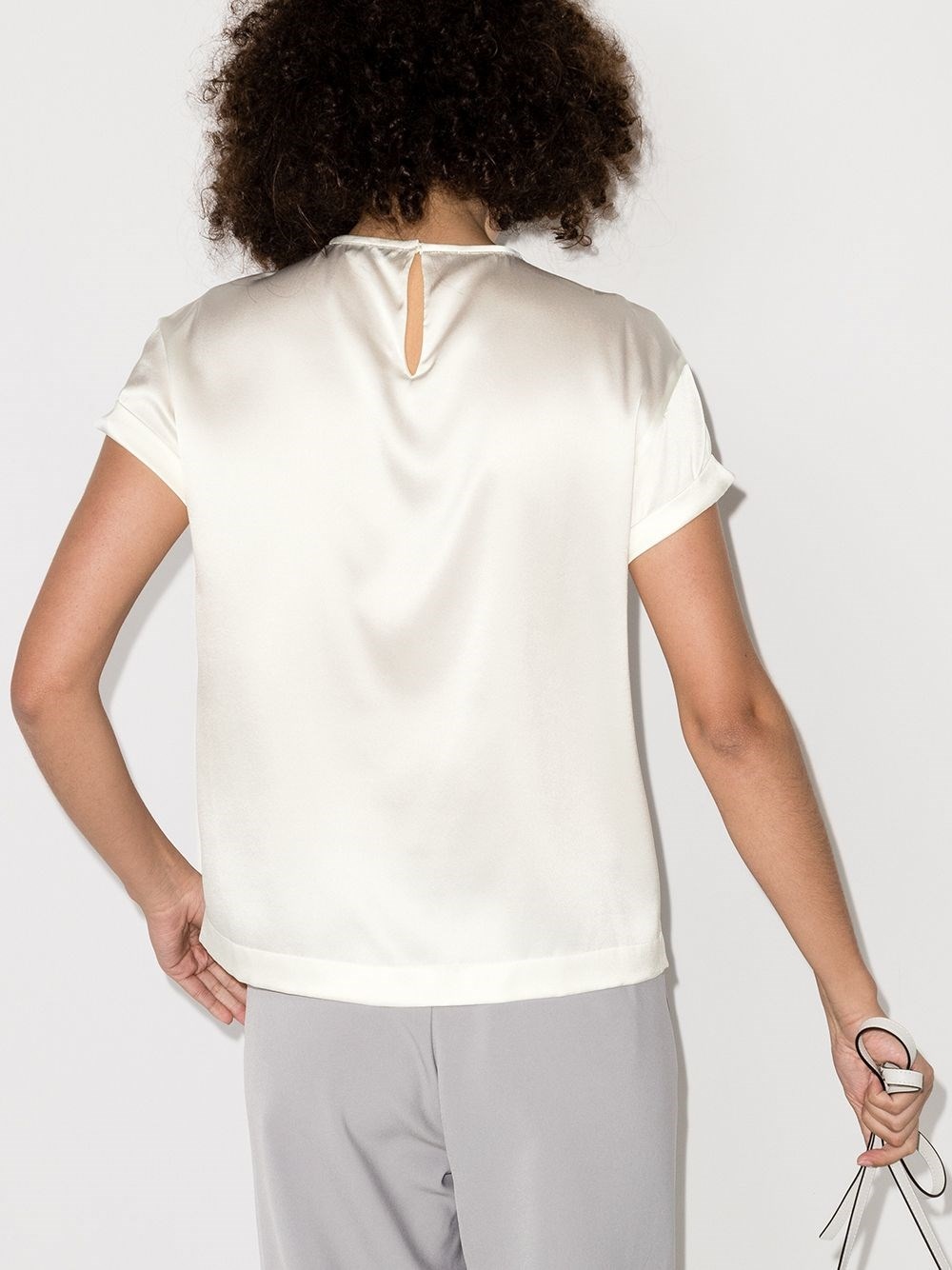 Silk top - 3