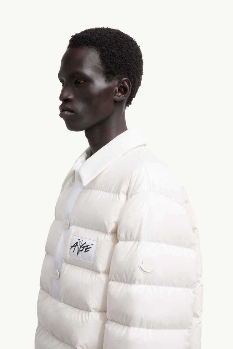 Moncler x A$AP Rocky Vardar Down Polo Shirt Jacket 3