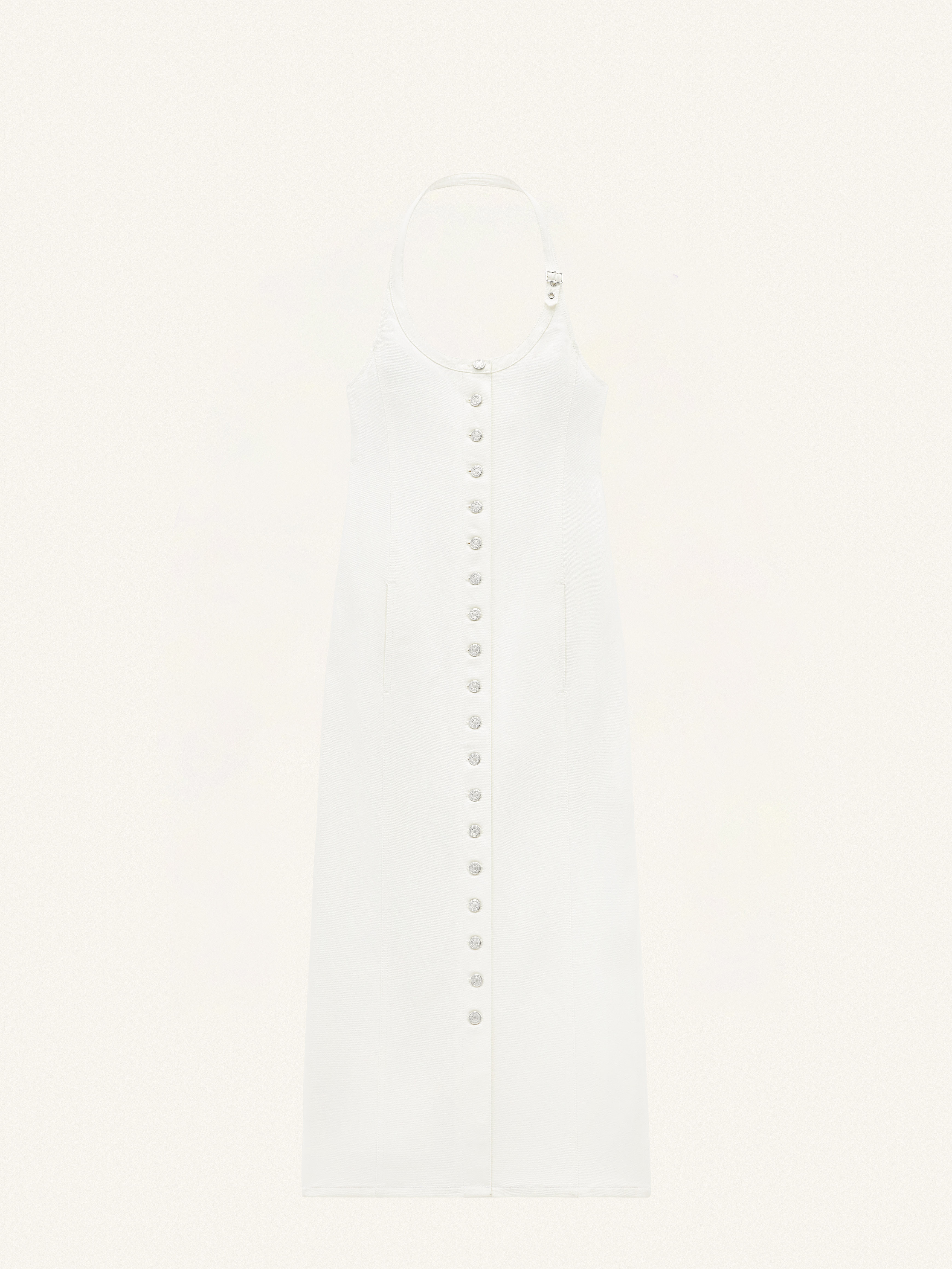 MULTIFLEX DENIM LONG DRESS - 1