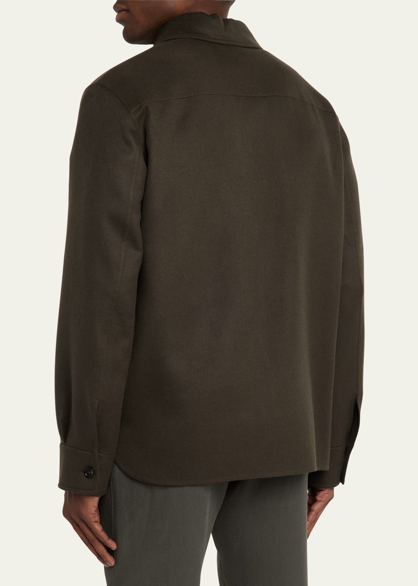 Men's Jim Cashmere Overshirt - 3