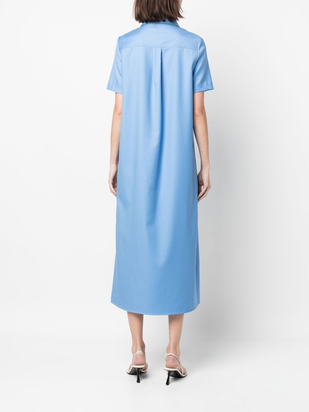 mid-length dress - 4