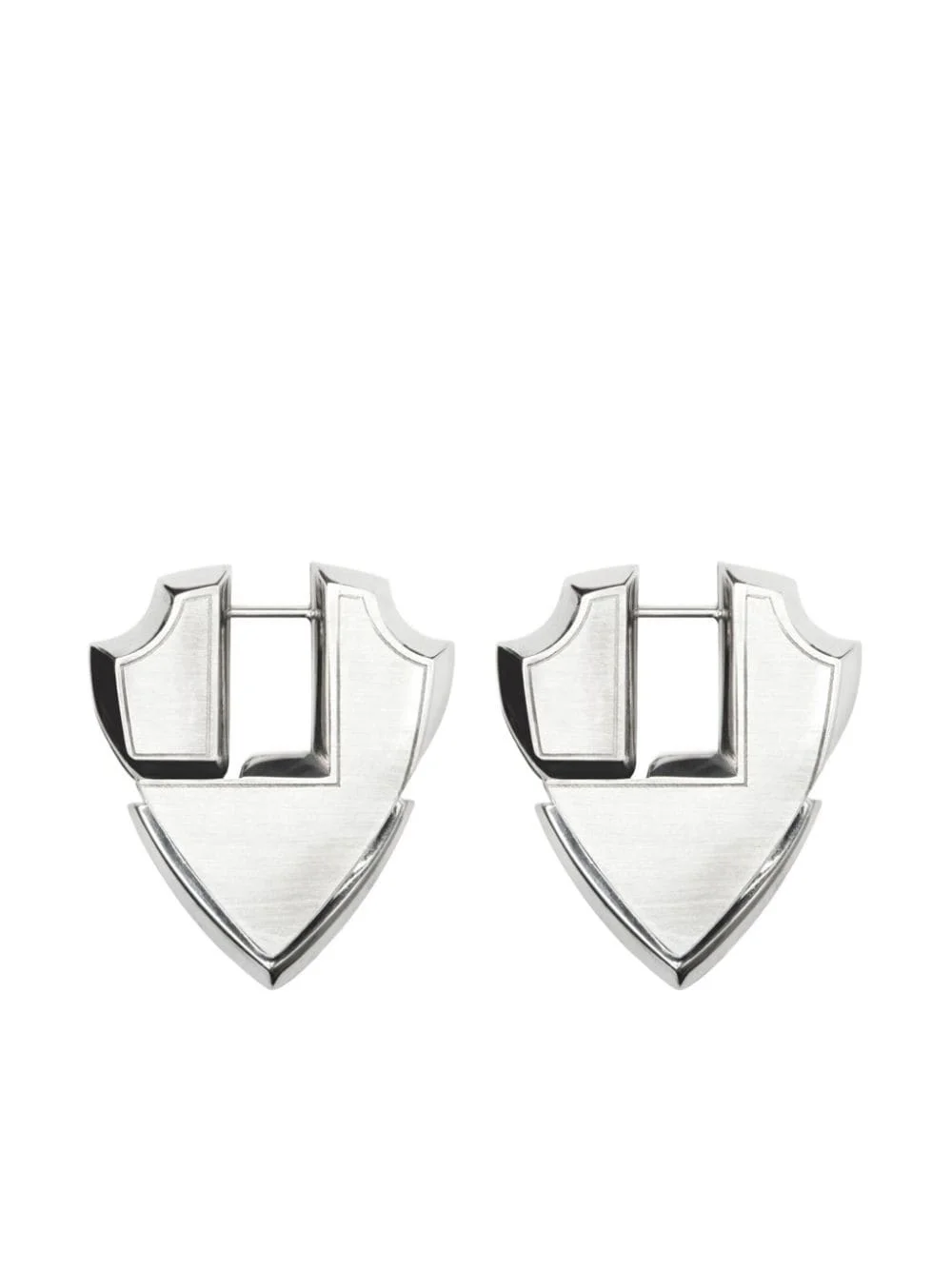 Shield earrings - 1