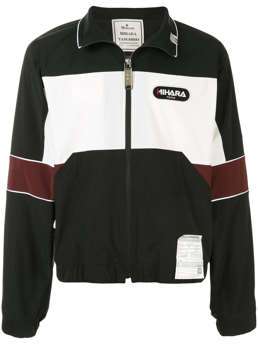 pullover docking track jacket - 1