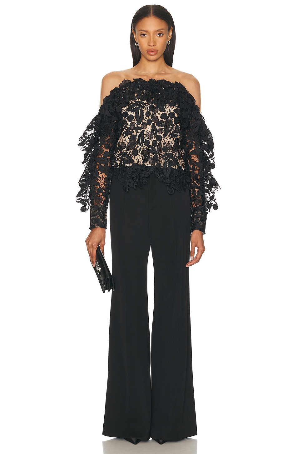 Long Sleeve Blouse - 4