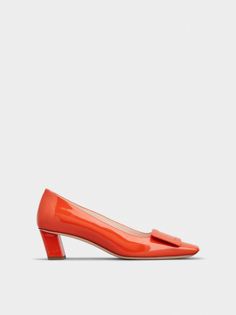 Belle Vivier Pumps in patent leather - 1