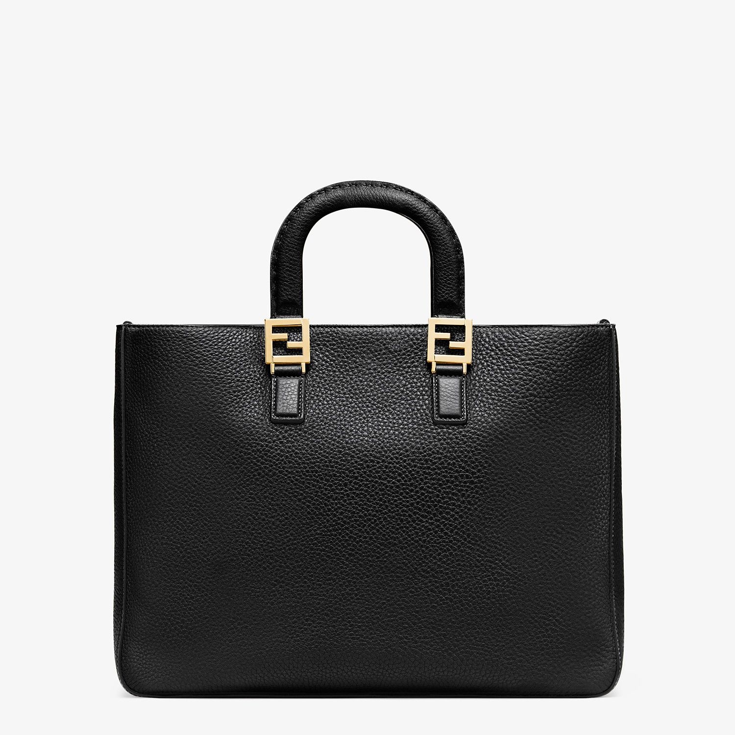 Black leather bag - 3