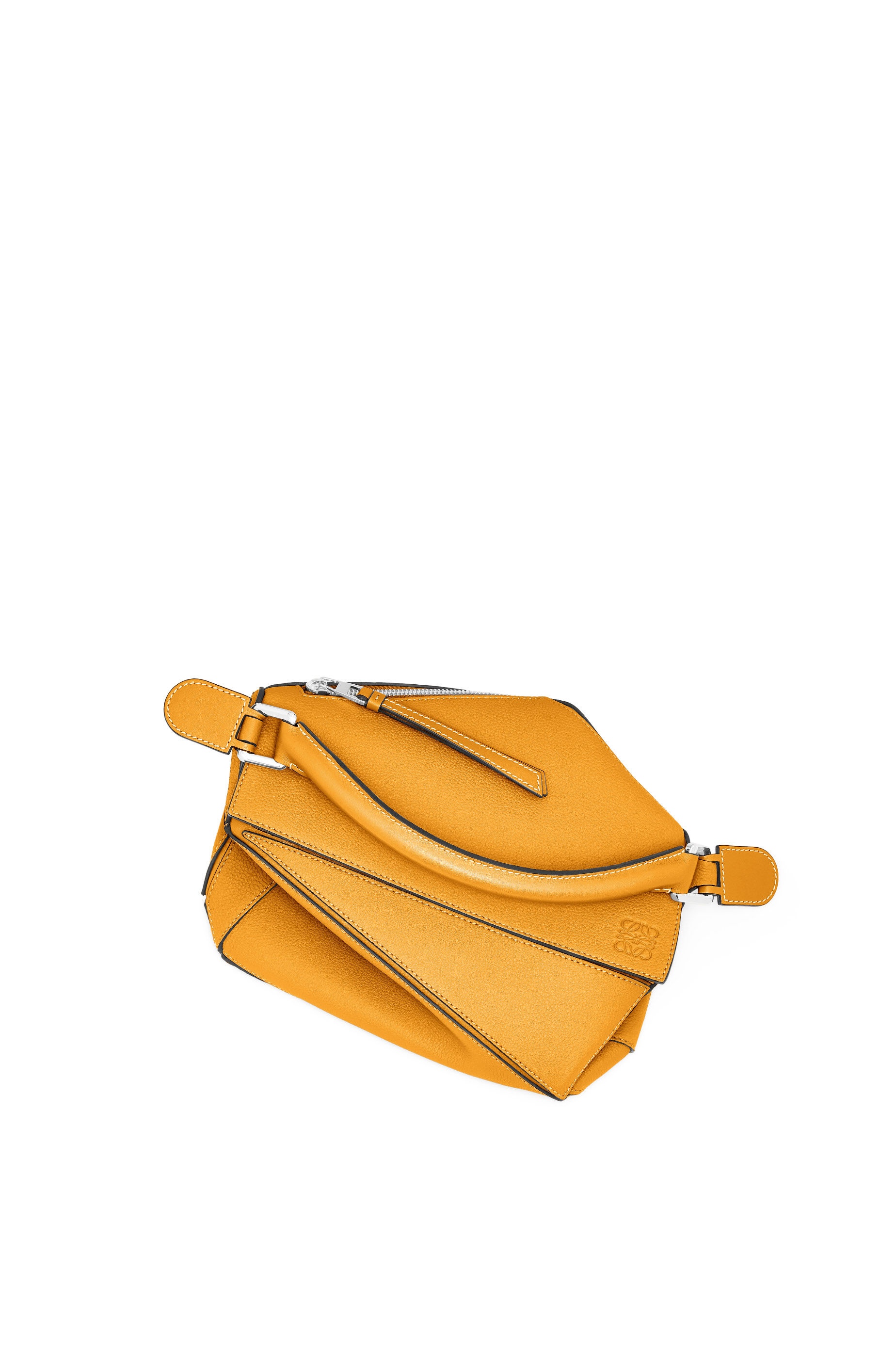 Small Puzzle bag in soft grained calfskin - 6