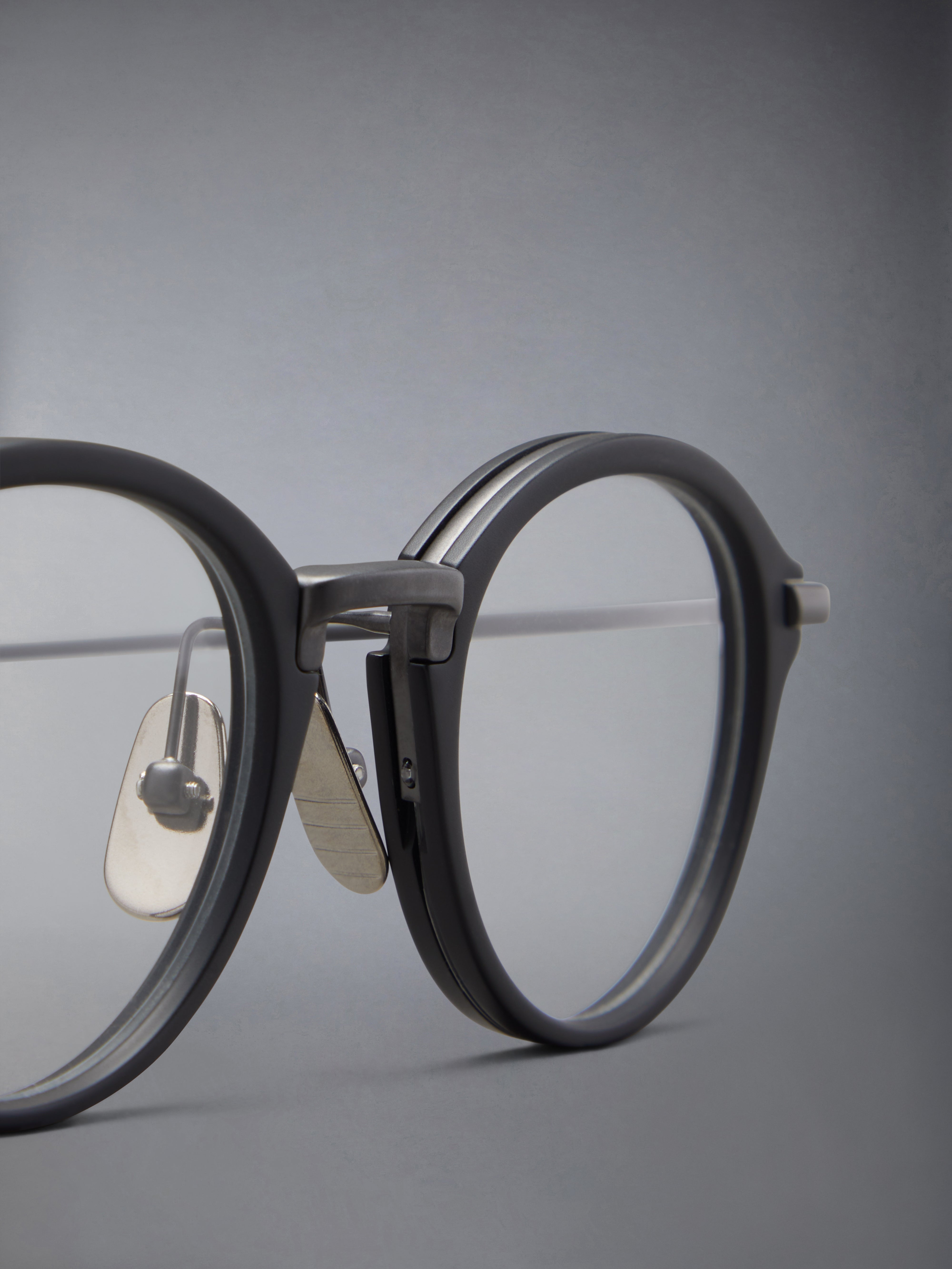 Acetate And Titanium Round Eyeglasses - 6