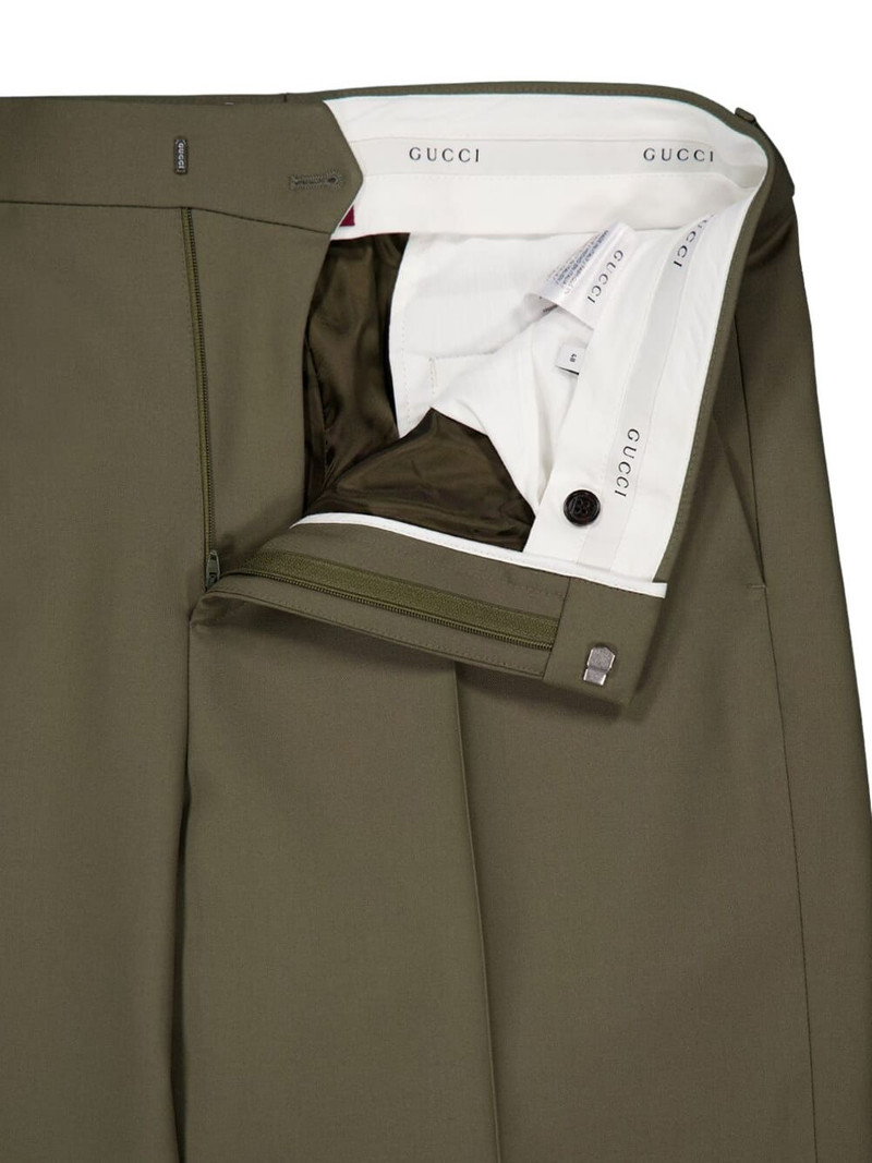 gabardine wool trousers 4