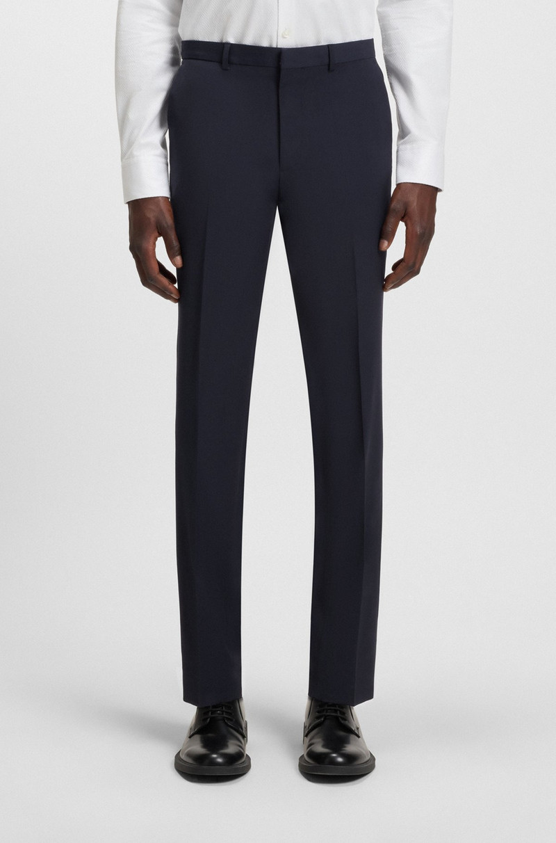 EXTRA-SLIM-FIT TROUSERS IN A WOOL BLEND 2