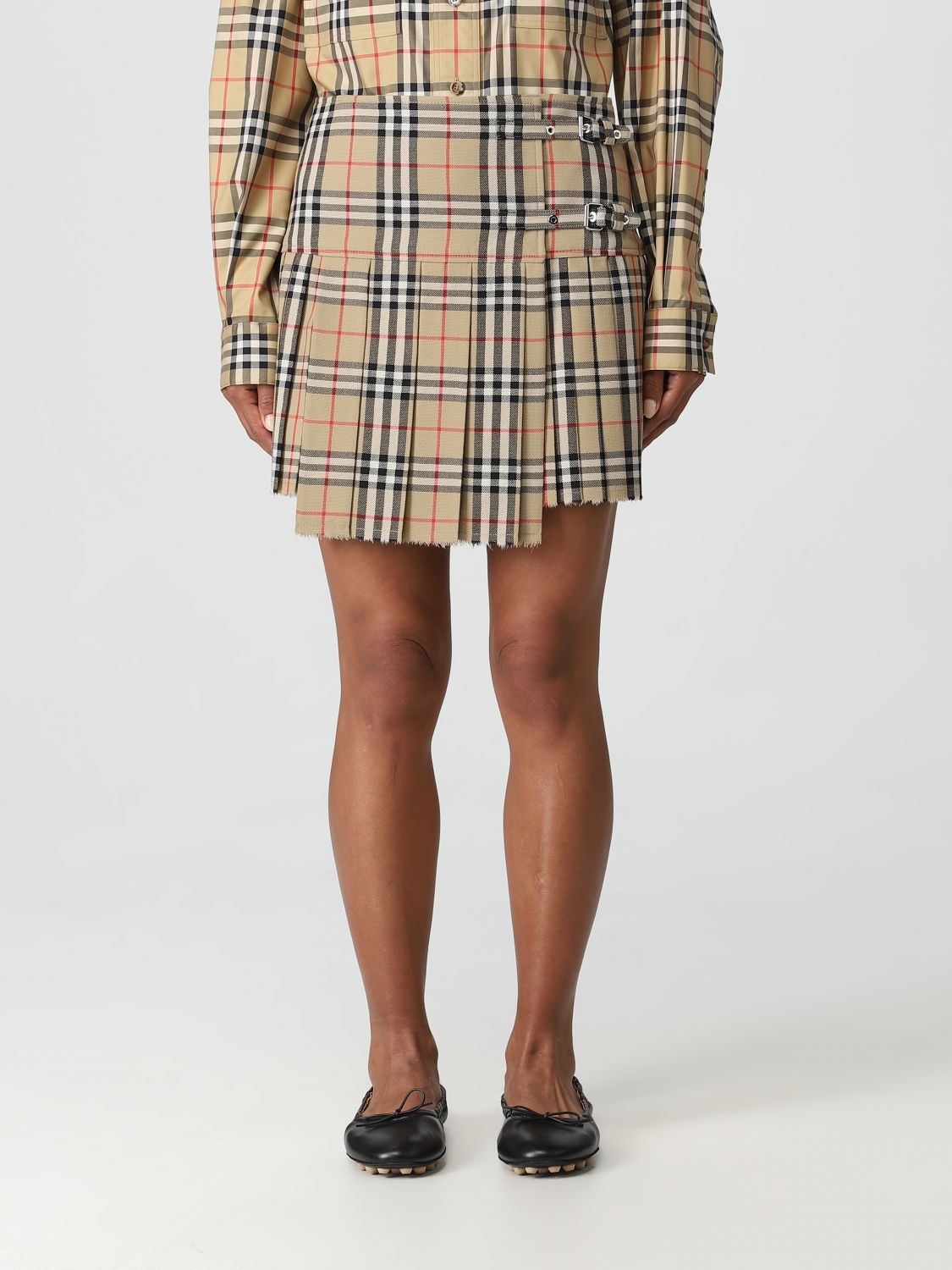 Burberry skirt for woman - 1