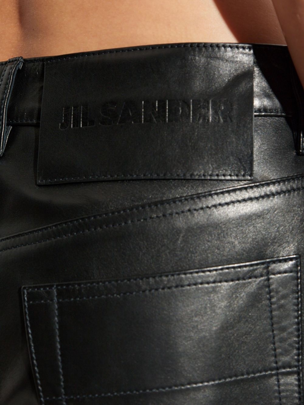 leather trousers - 5