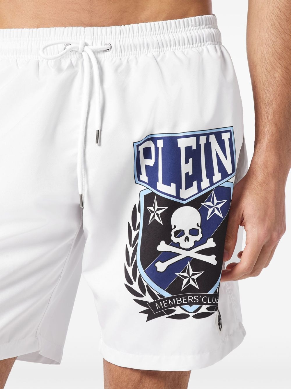 Skull & Bones swim shorts - 5