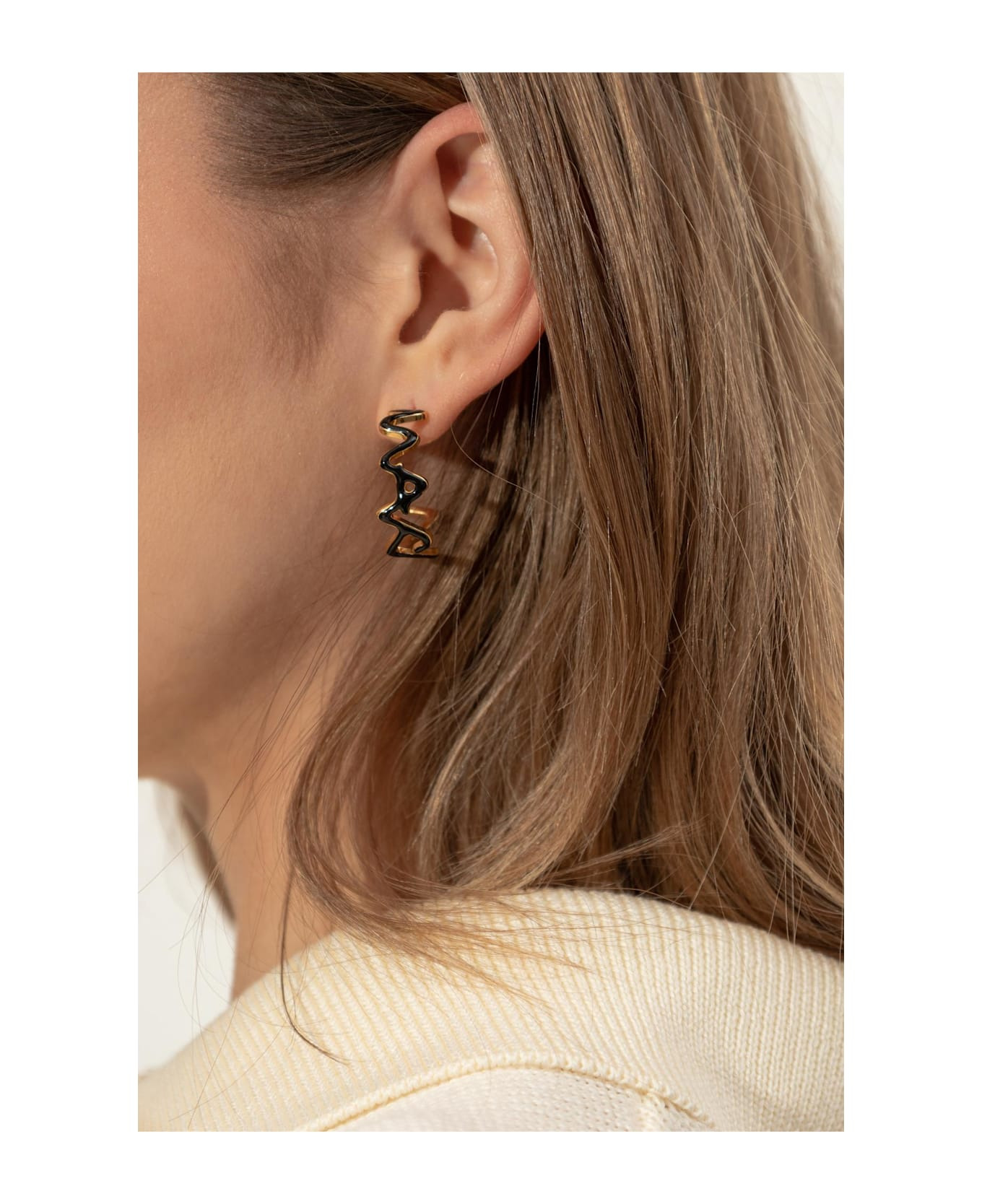 Marni Earrings With Logo - 2