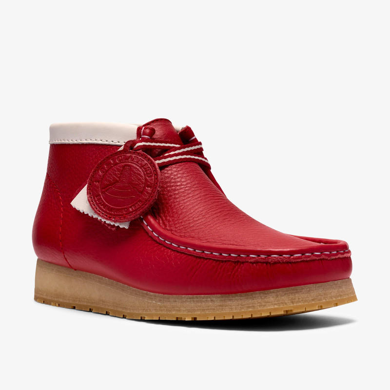 Walla Boot RB Red Leather 7