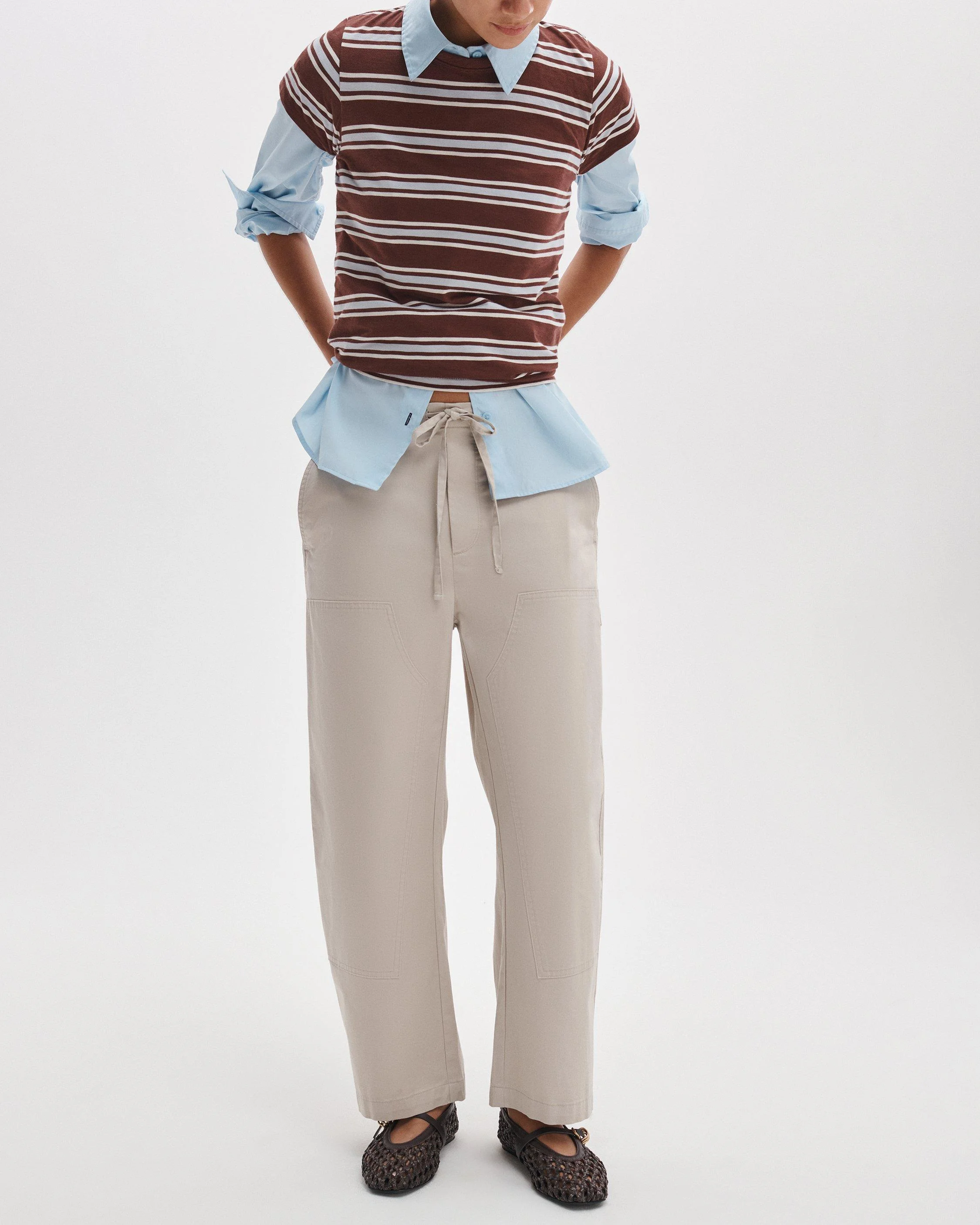 Jolie Carpenter Pants - 1