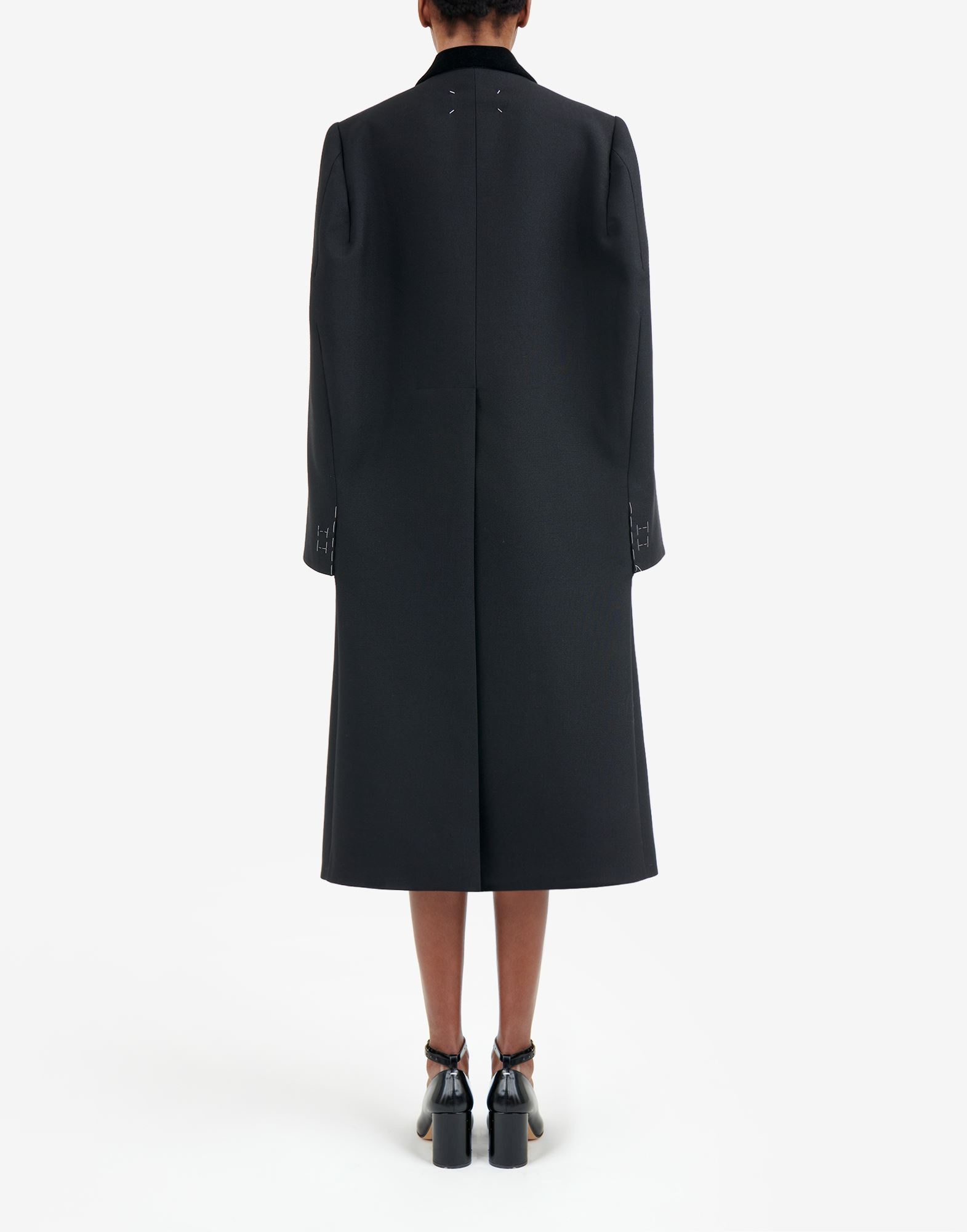 Shrug mohair coat - 4