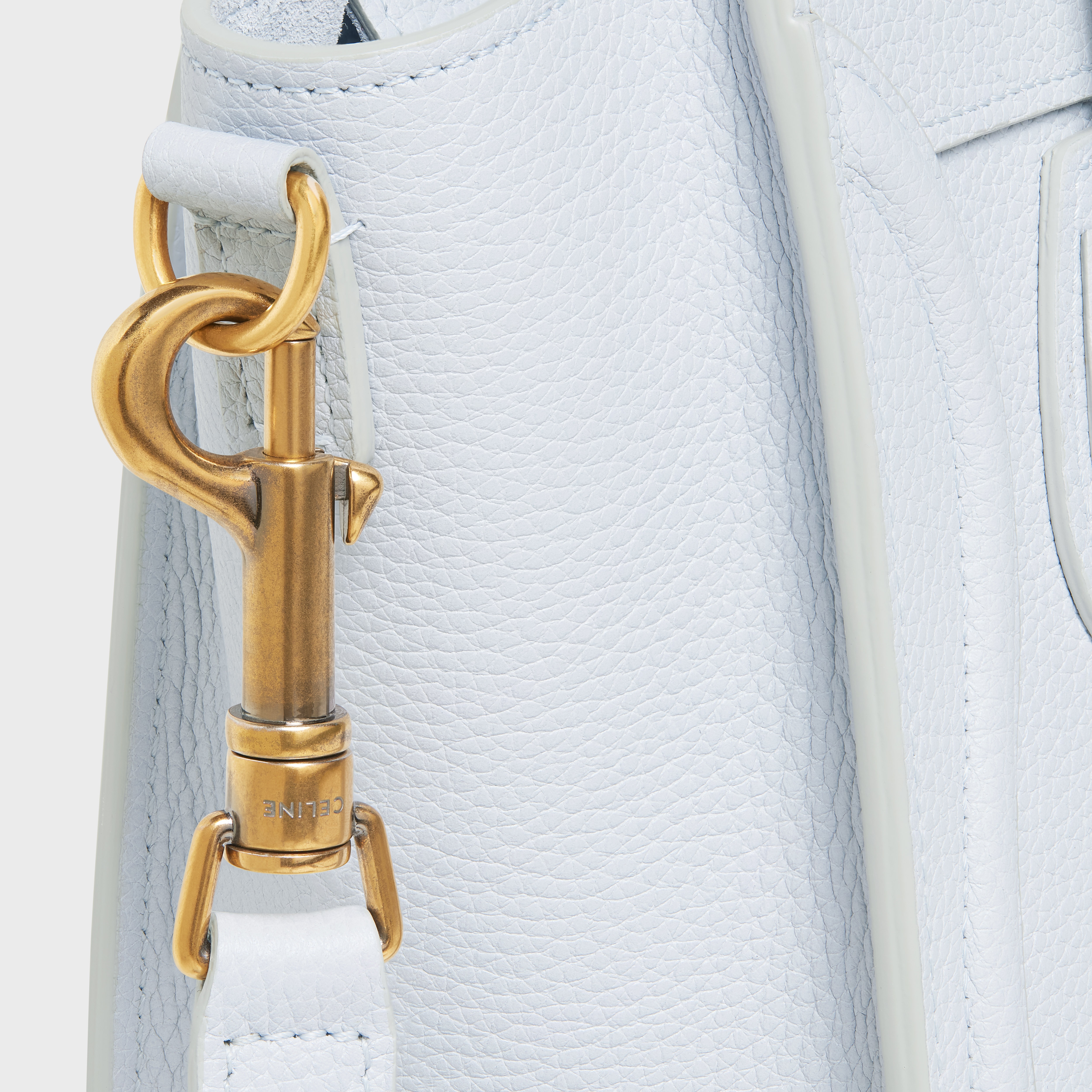Nano Luggage bag in drummed calfskin - 5