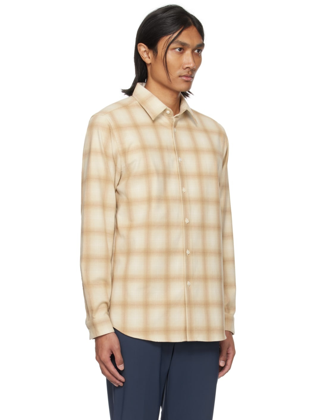 Beige Irving Shirt - 2