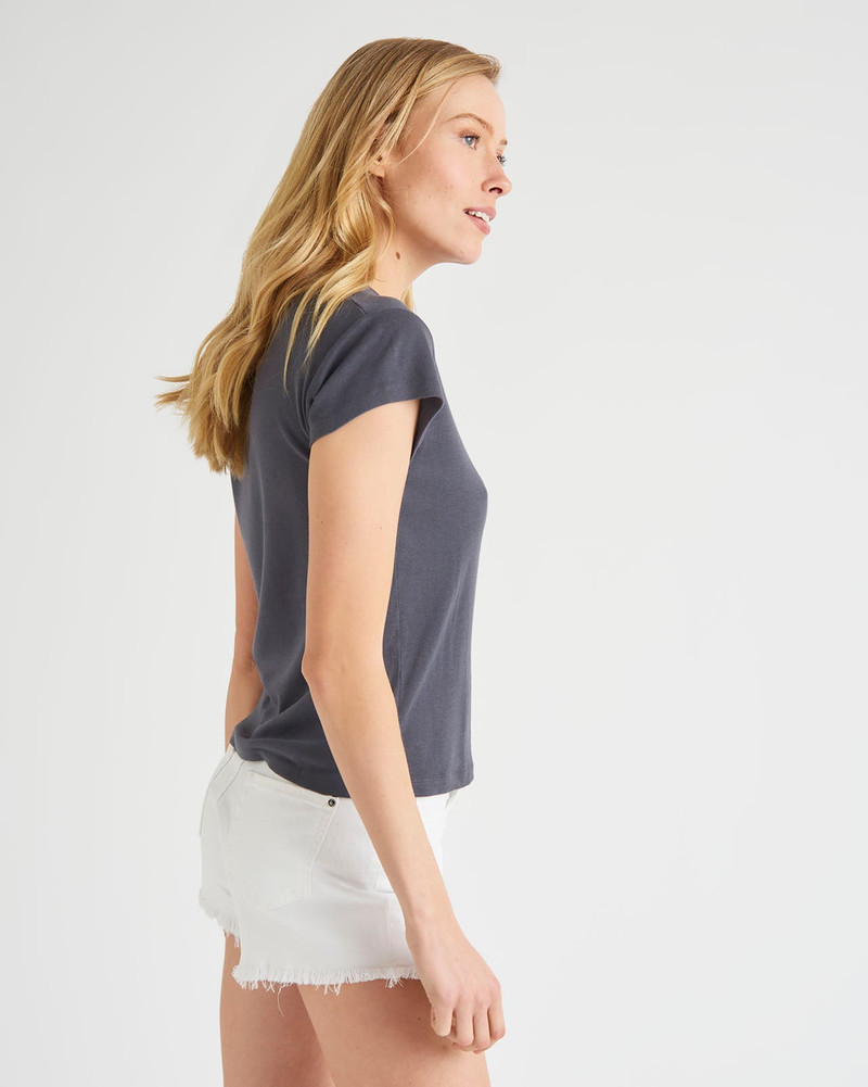 Faye Crewneck Tee 4
