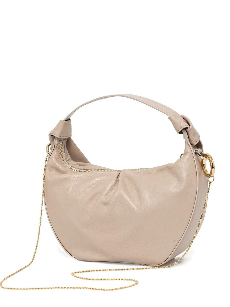 Jolie leather mini tote bag 1