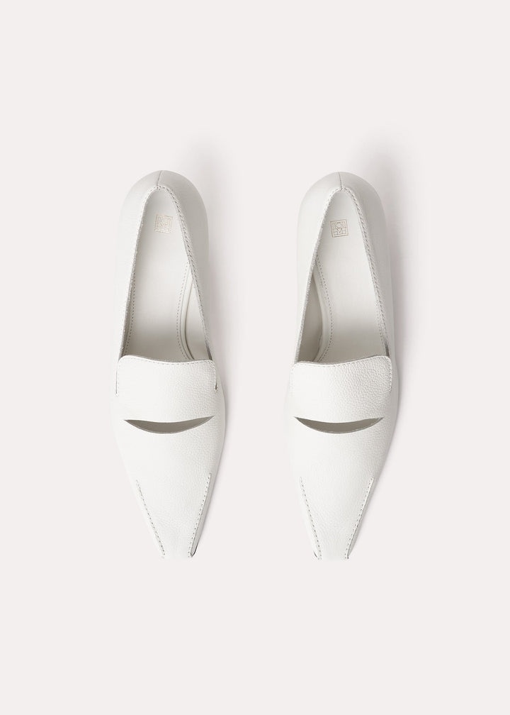 The Cutout Kitten Loafer off-white - 3