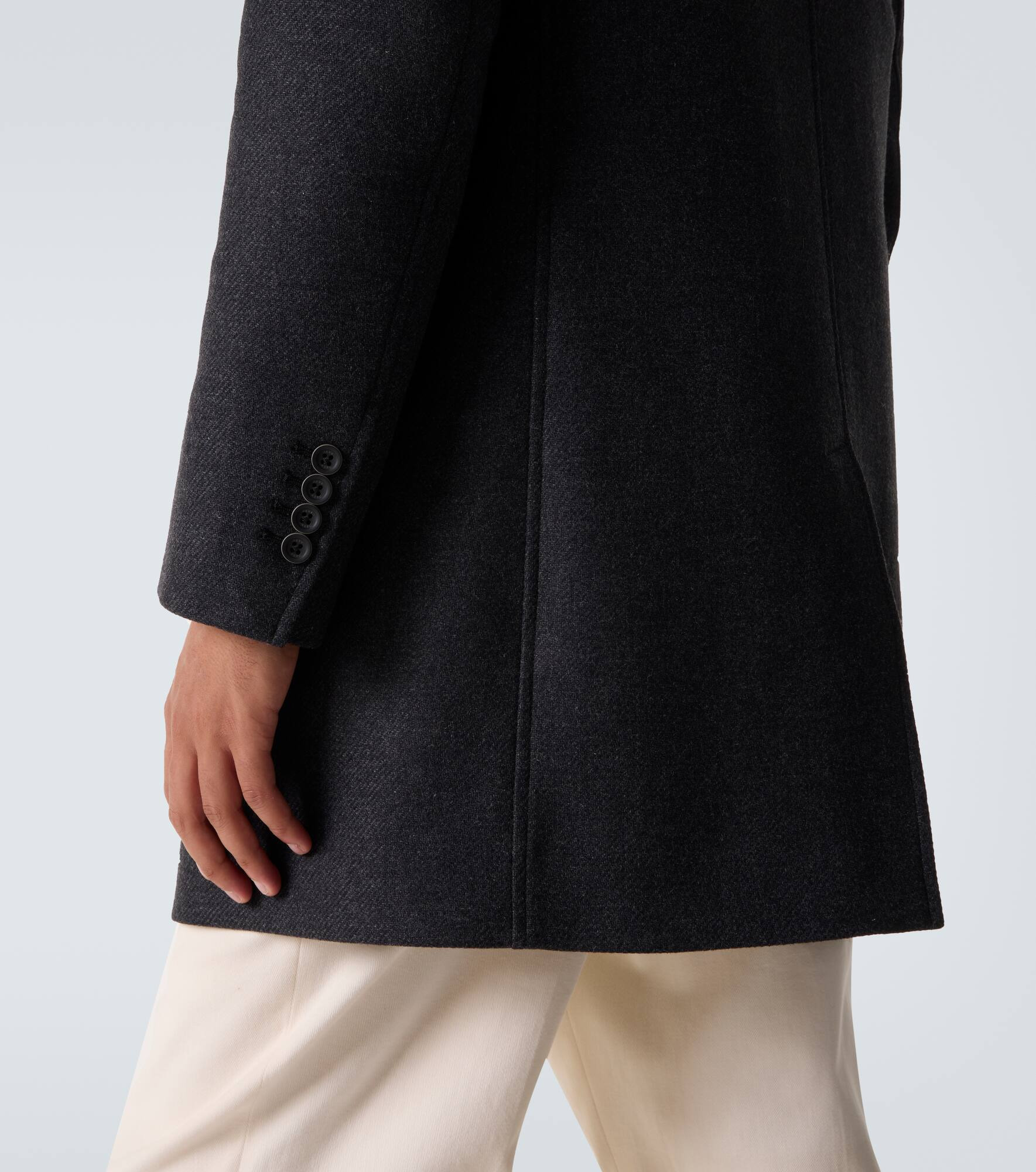 Wool-blend coat - 6