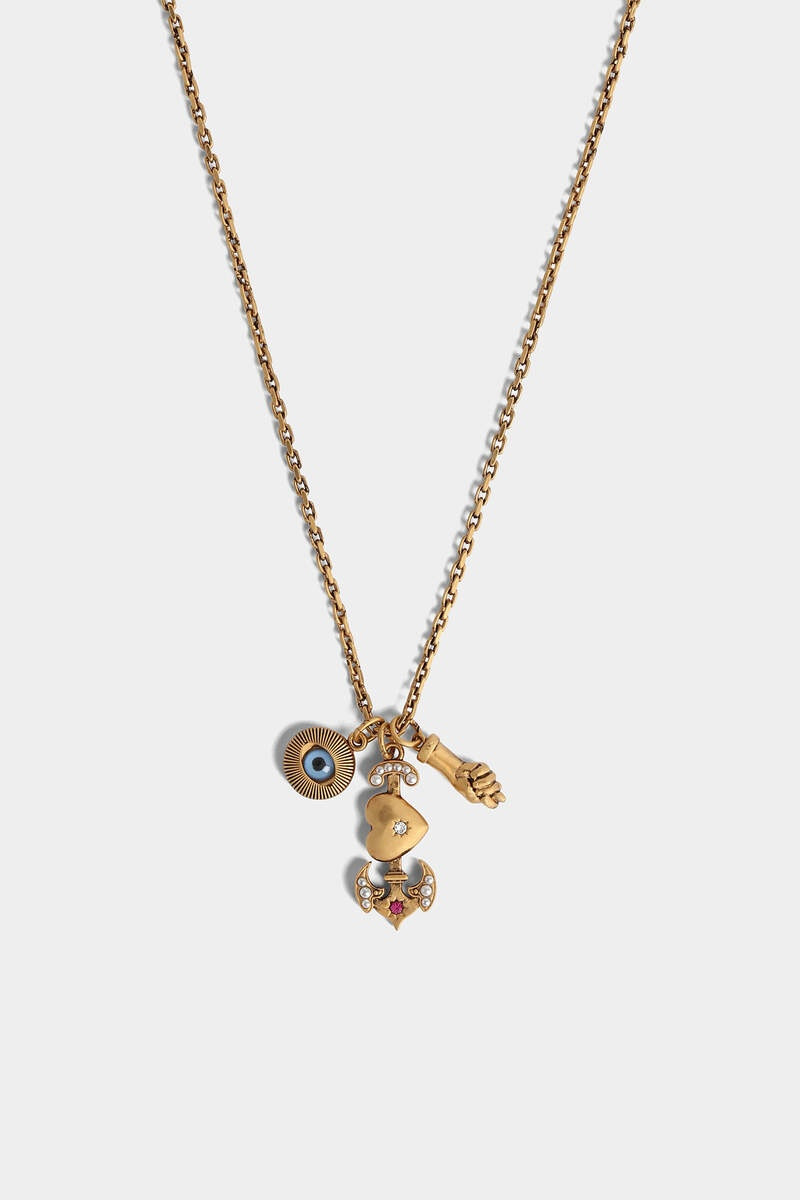 DSQUARED2 VINTAGE NECKLACE outlook