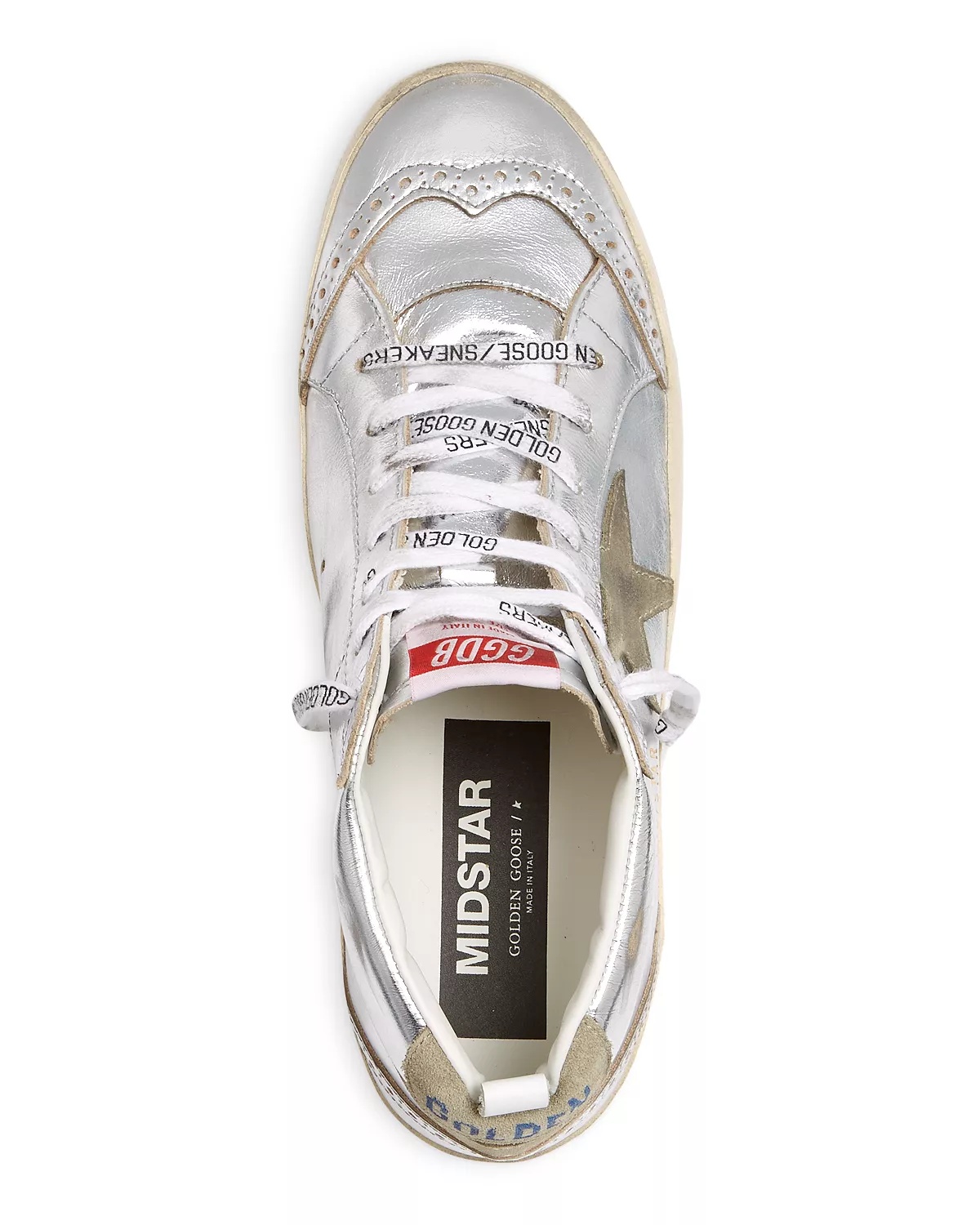 Women's Mid Star Mid Top Sneakers - 4