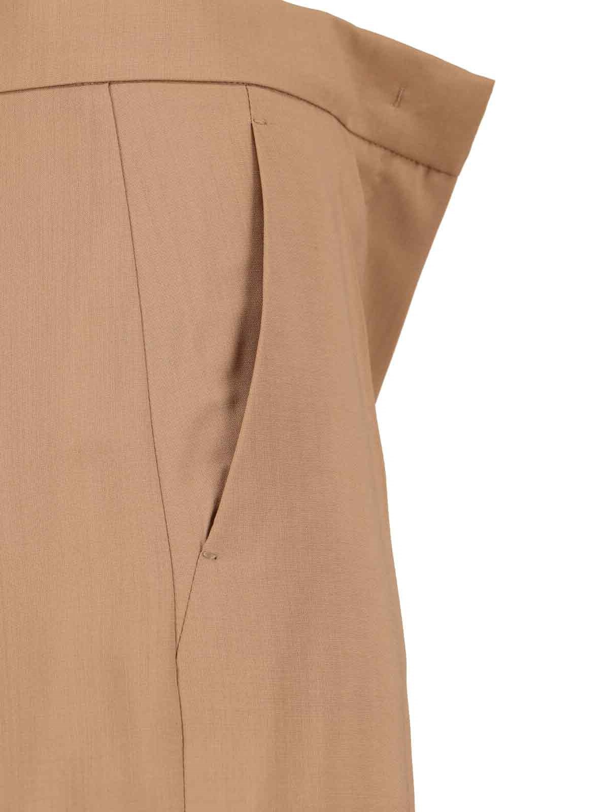 VIRGIN WOOL PANTS 'FERNET' - 5