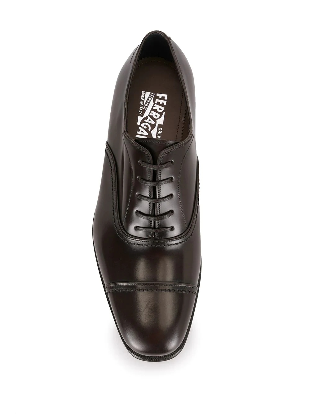 lace-up Derby shoes - 4