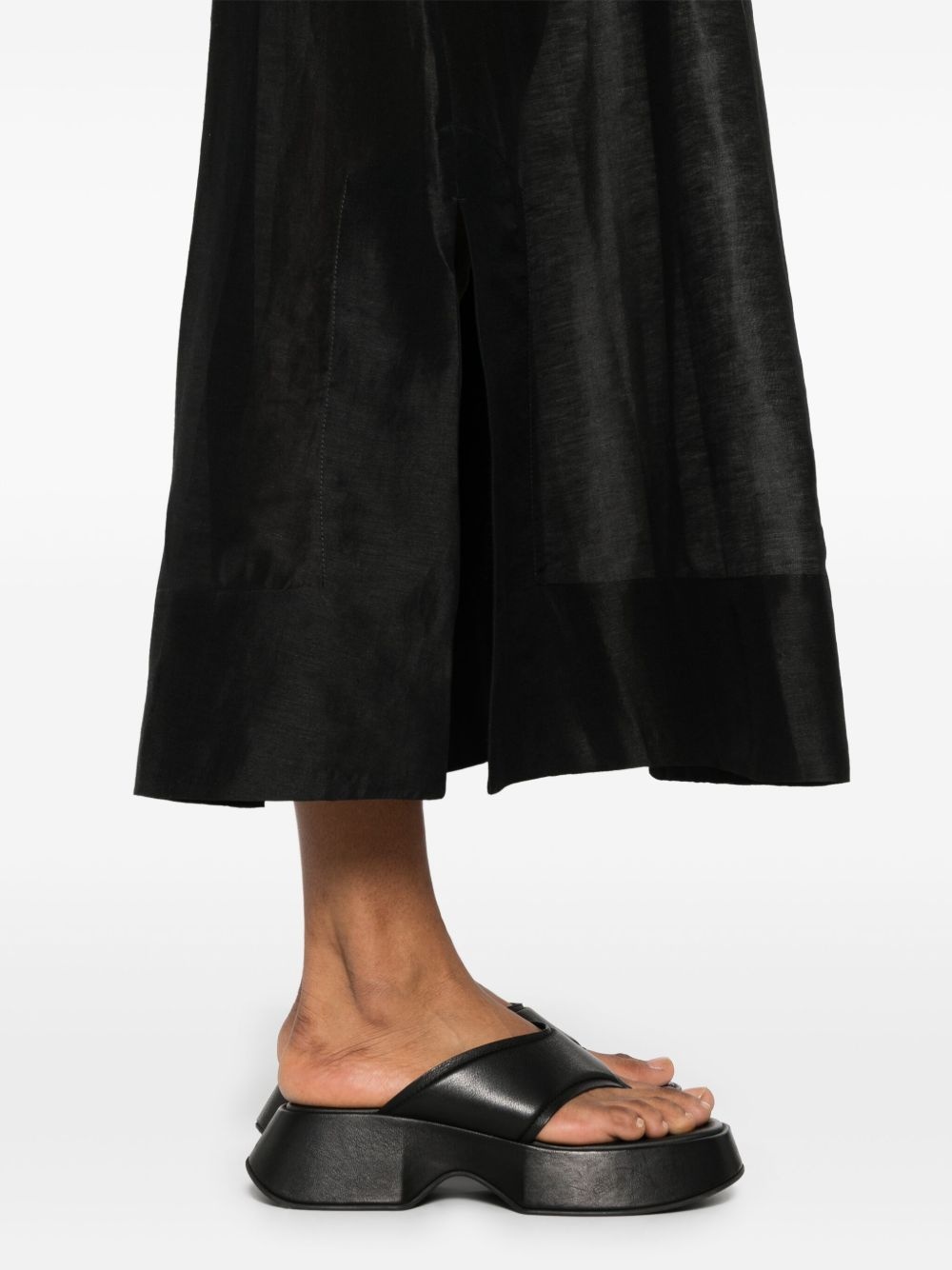 A-line midi skirt - 5