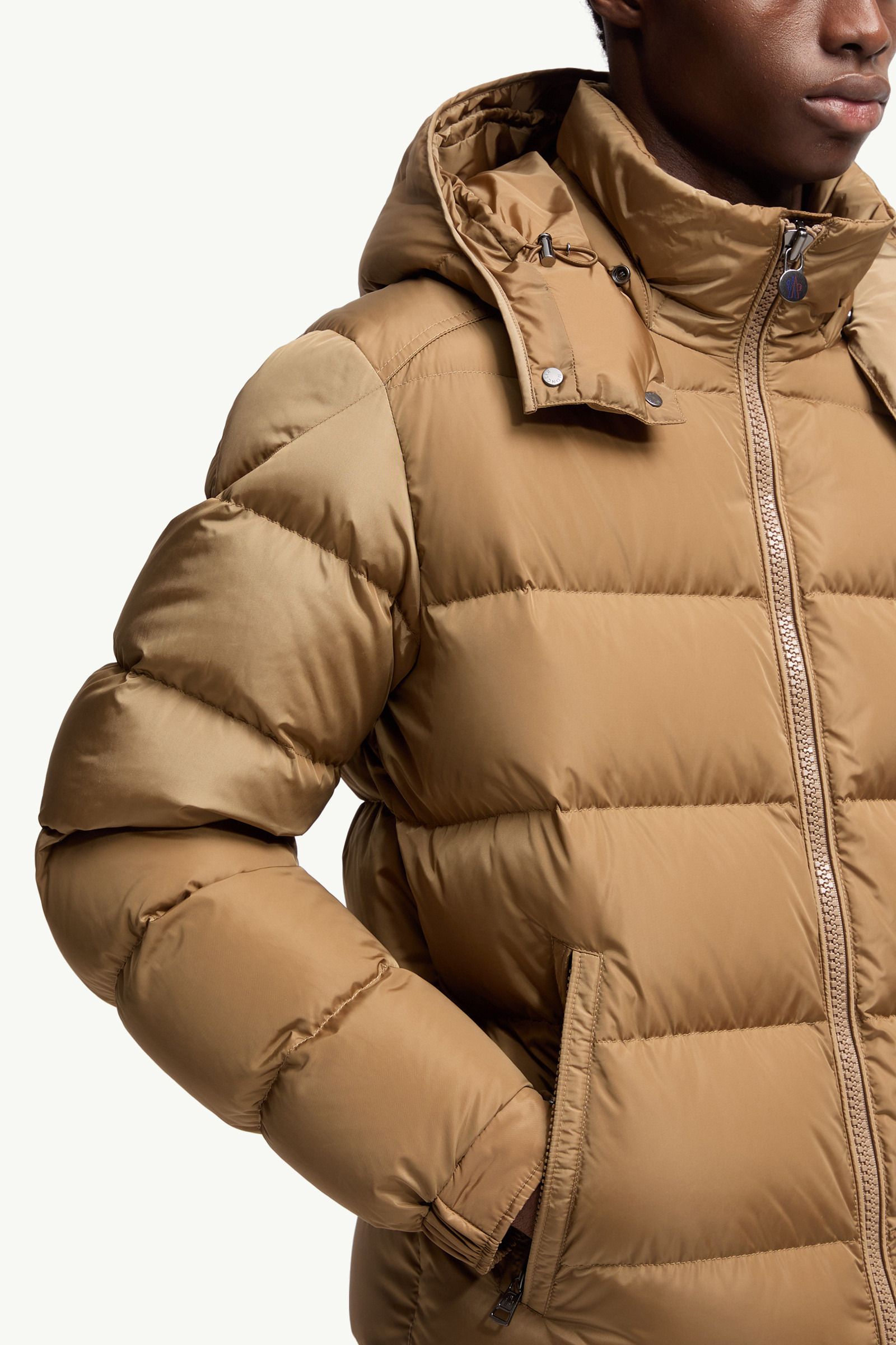 Moncler Maya Matte Short Down Jacket - 7