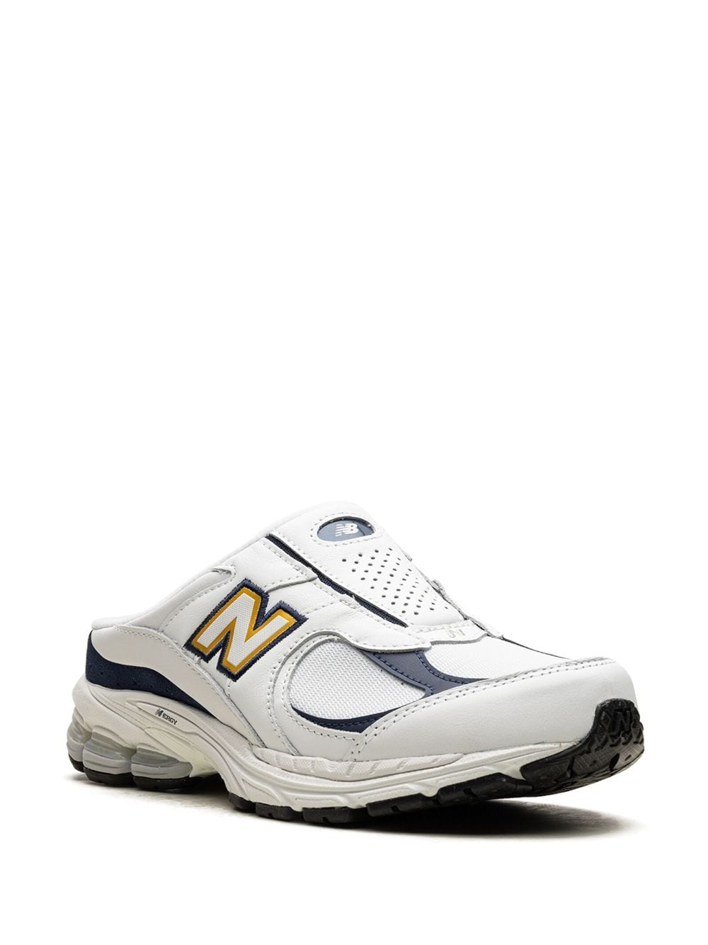 2002R "White / Blue" sneaker mules - 2