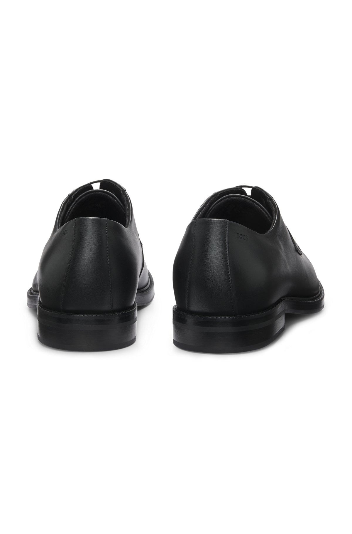 DRESSLETIC DERBY SHOES IN SOFT LEATHER - 5