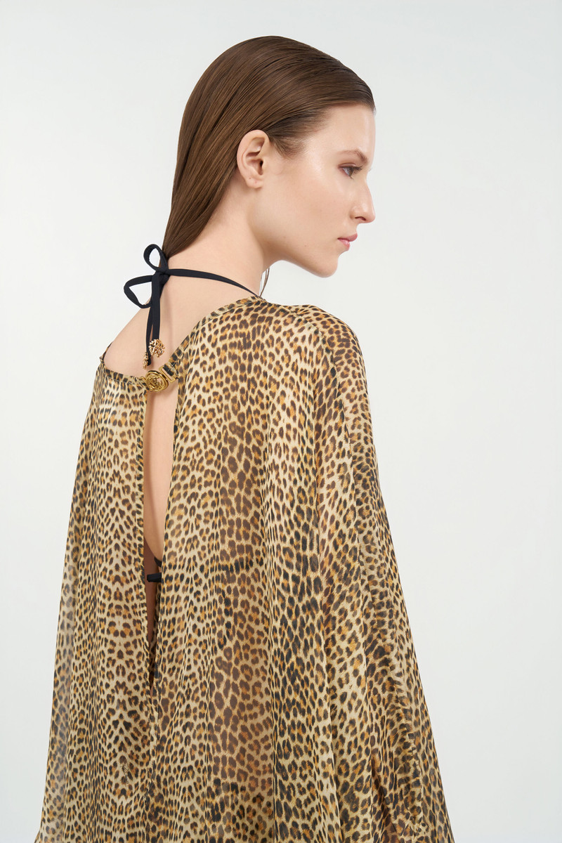 Baby Jaguar Silk Kaftan 7