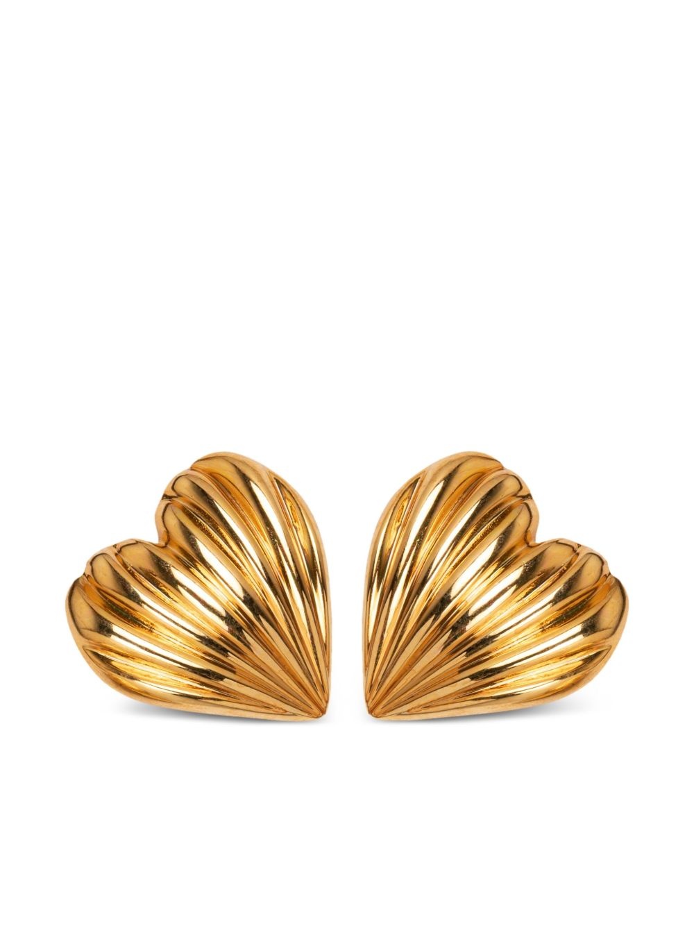 Libi heart-shaped earrings - 1