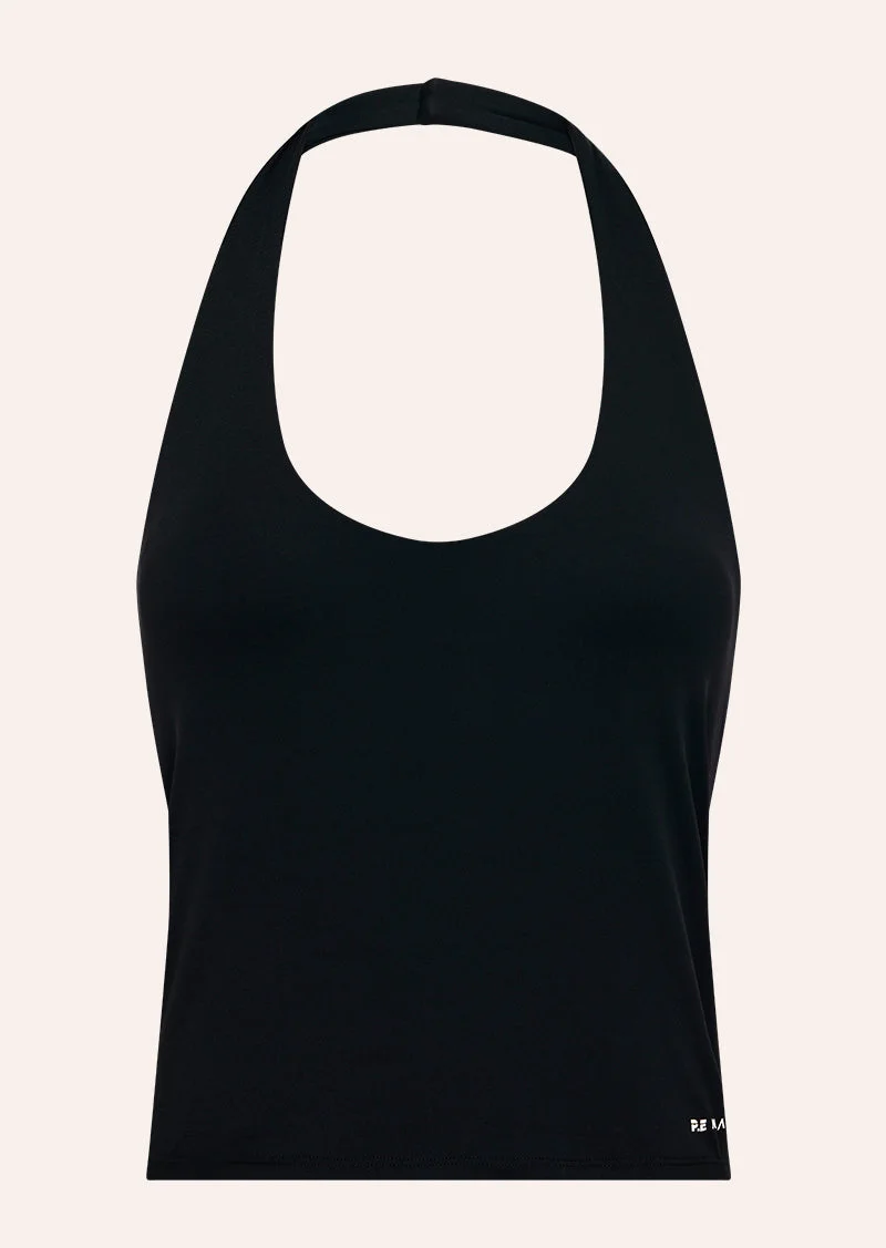 RESET HALTER TANK IN BLACK - 1