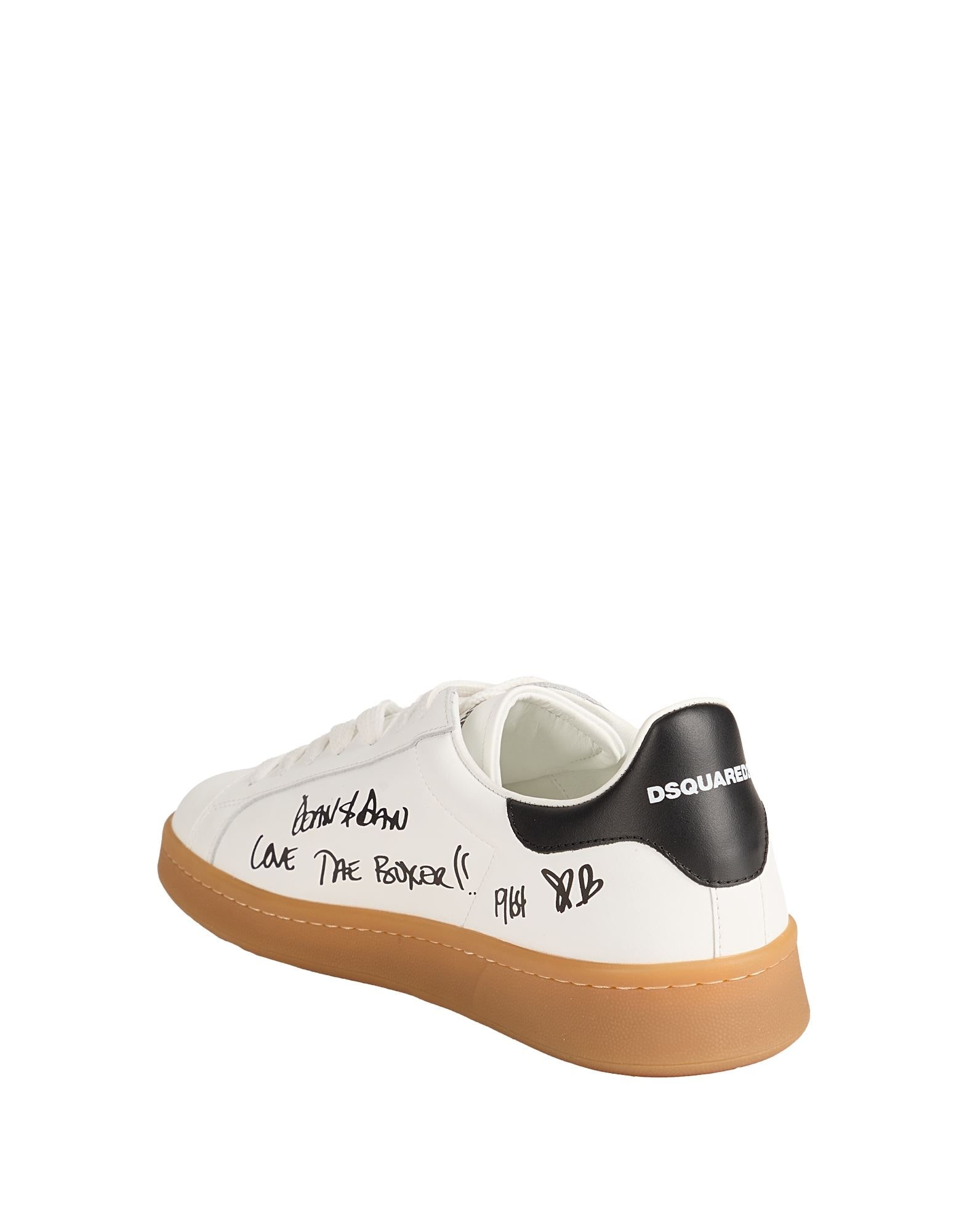 White Women's Sneakers - 3