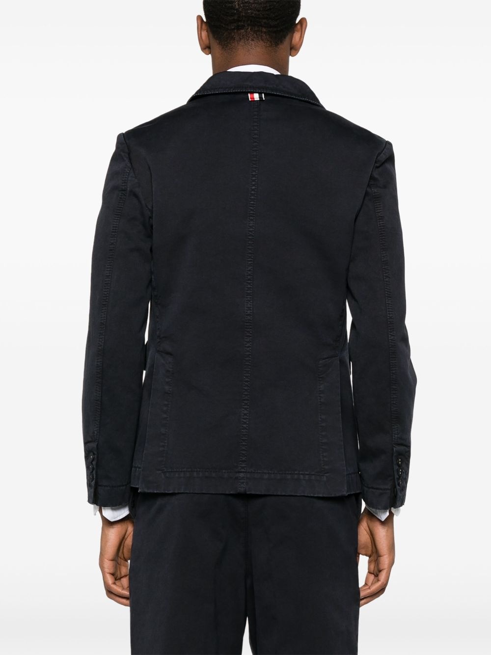 single-breasted blazer - 4
