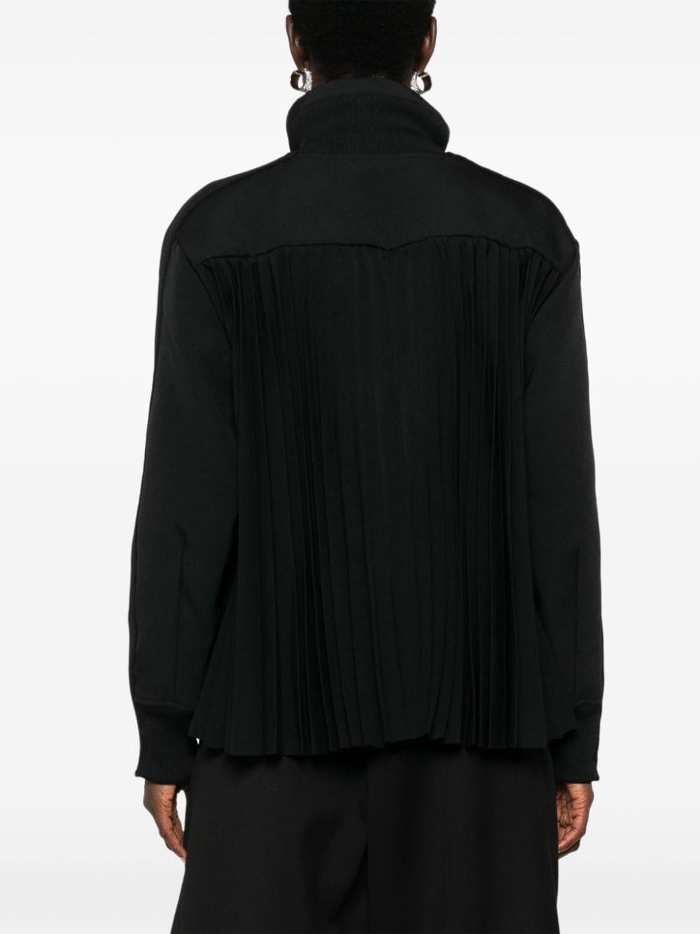 pleated jacket - 4