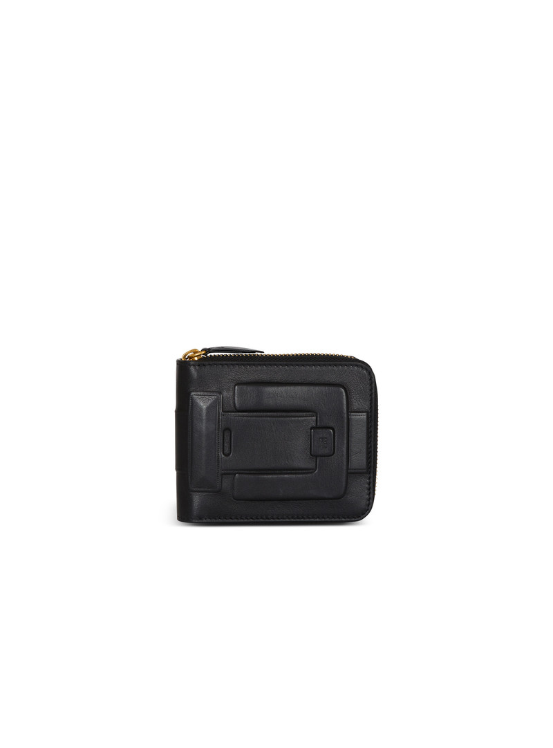 Anthem calfskin leather card holder 1